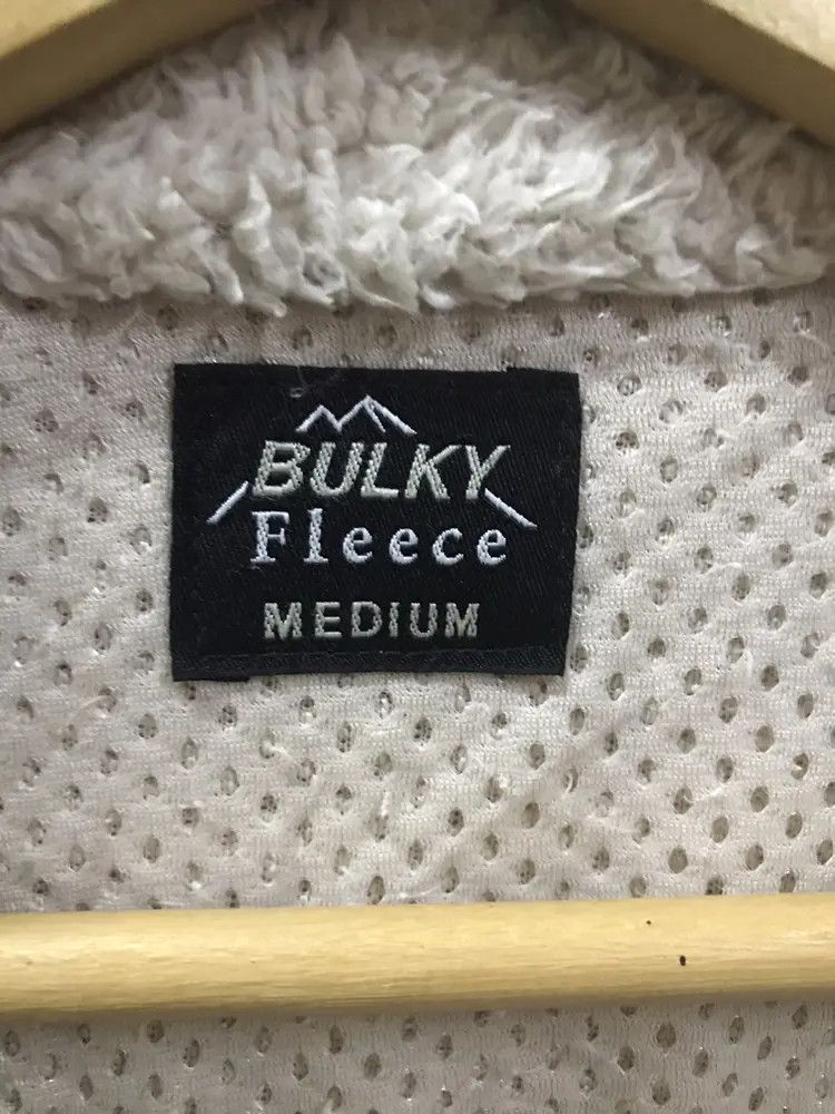 Uniqlo Uniqlo x Bulky Fleece Jackets Size US M / EU 48-50 / 2 - 7 Thumbnail