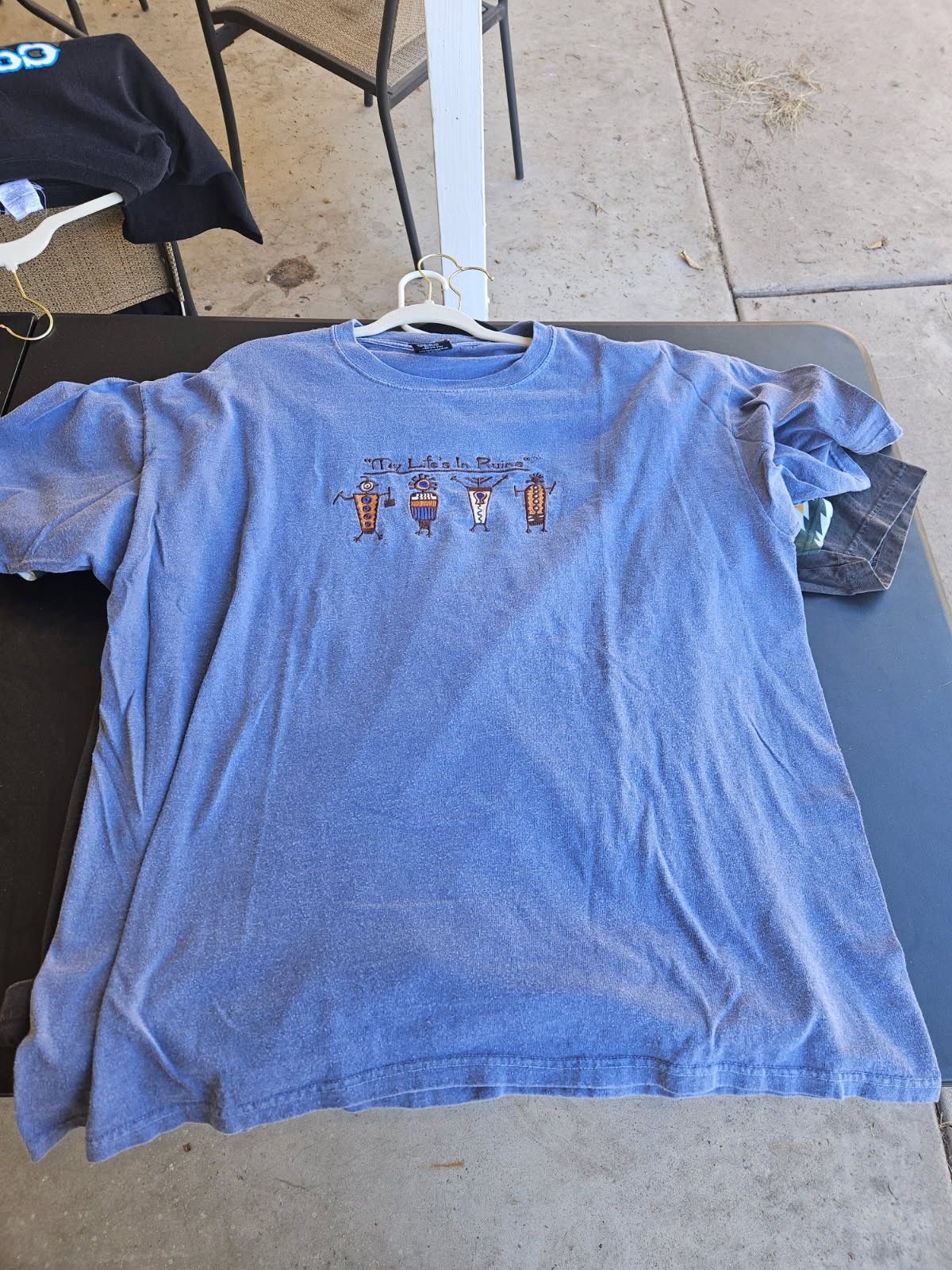 Other My Life's In Ruins Tribal Sportex Tee Size US XL / EU 56 / 4 - 1 Thumbnail