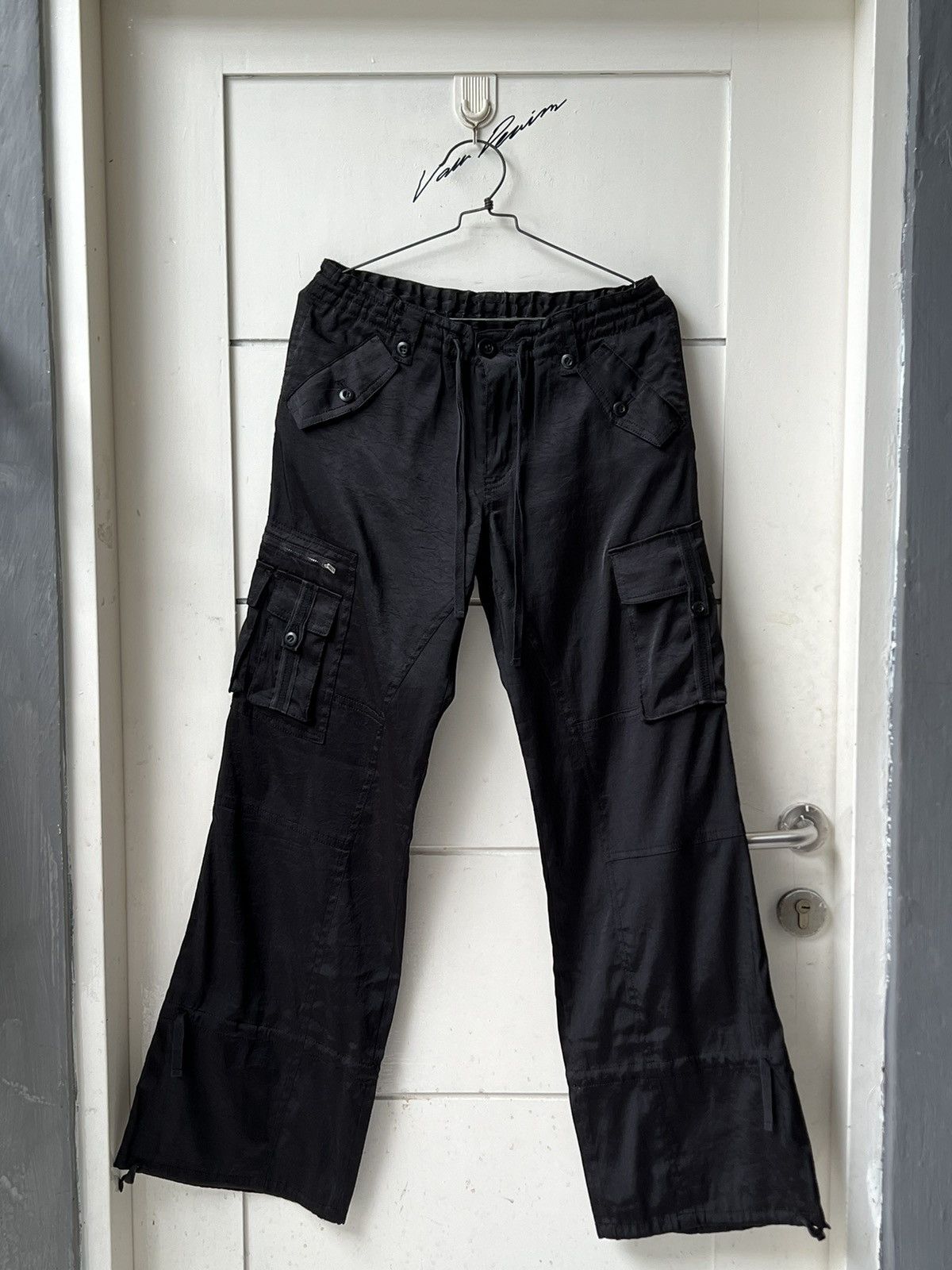 Other ATSURO TAYAMA Black Pants Size US 27 - 9 Thumbnail