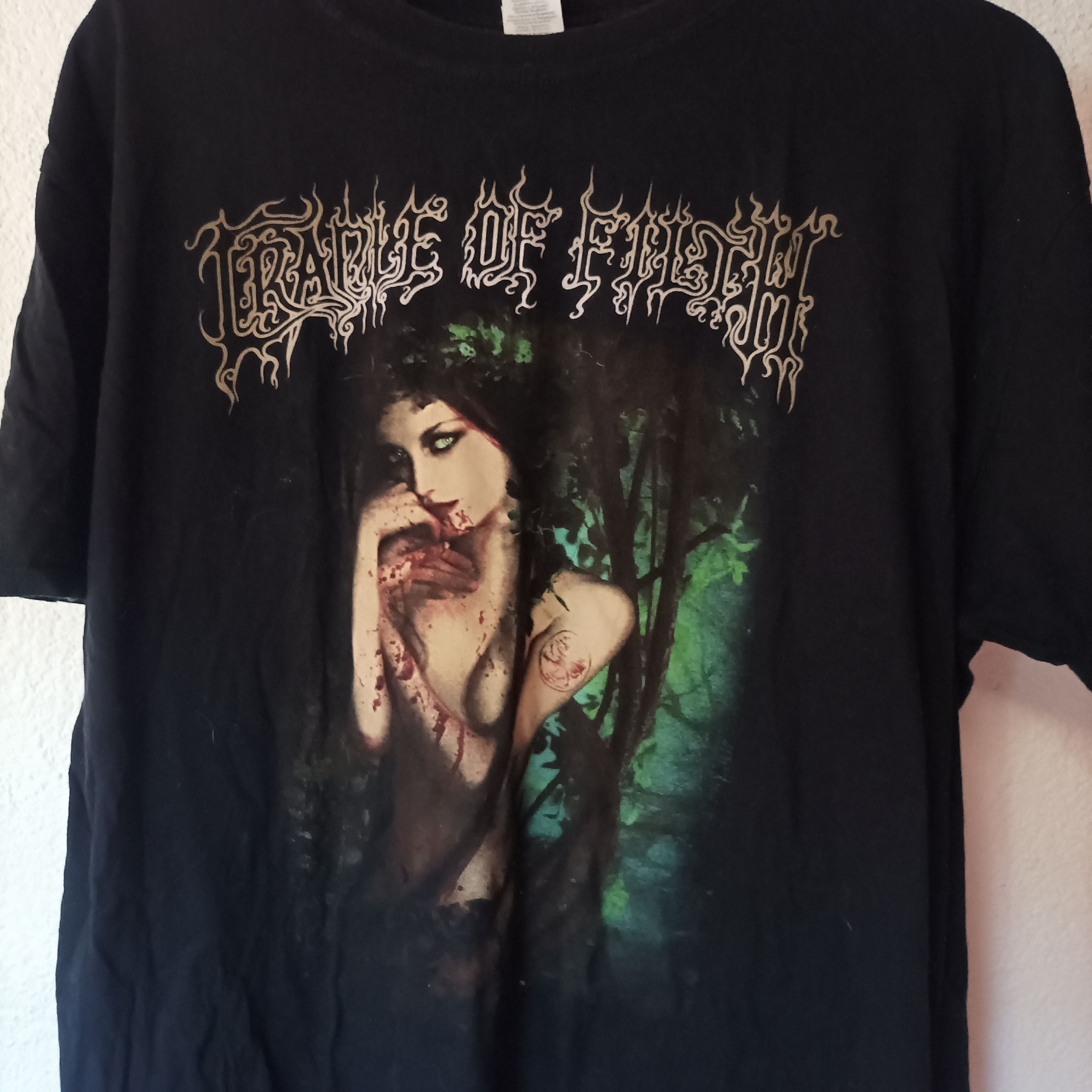 Vintage Cradle of Filth.King of Woods.official Size US XL / EU 56 / 4 - 1 Thumbnail