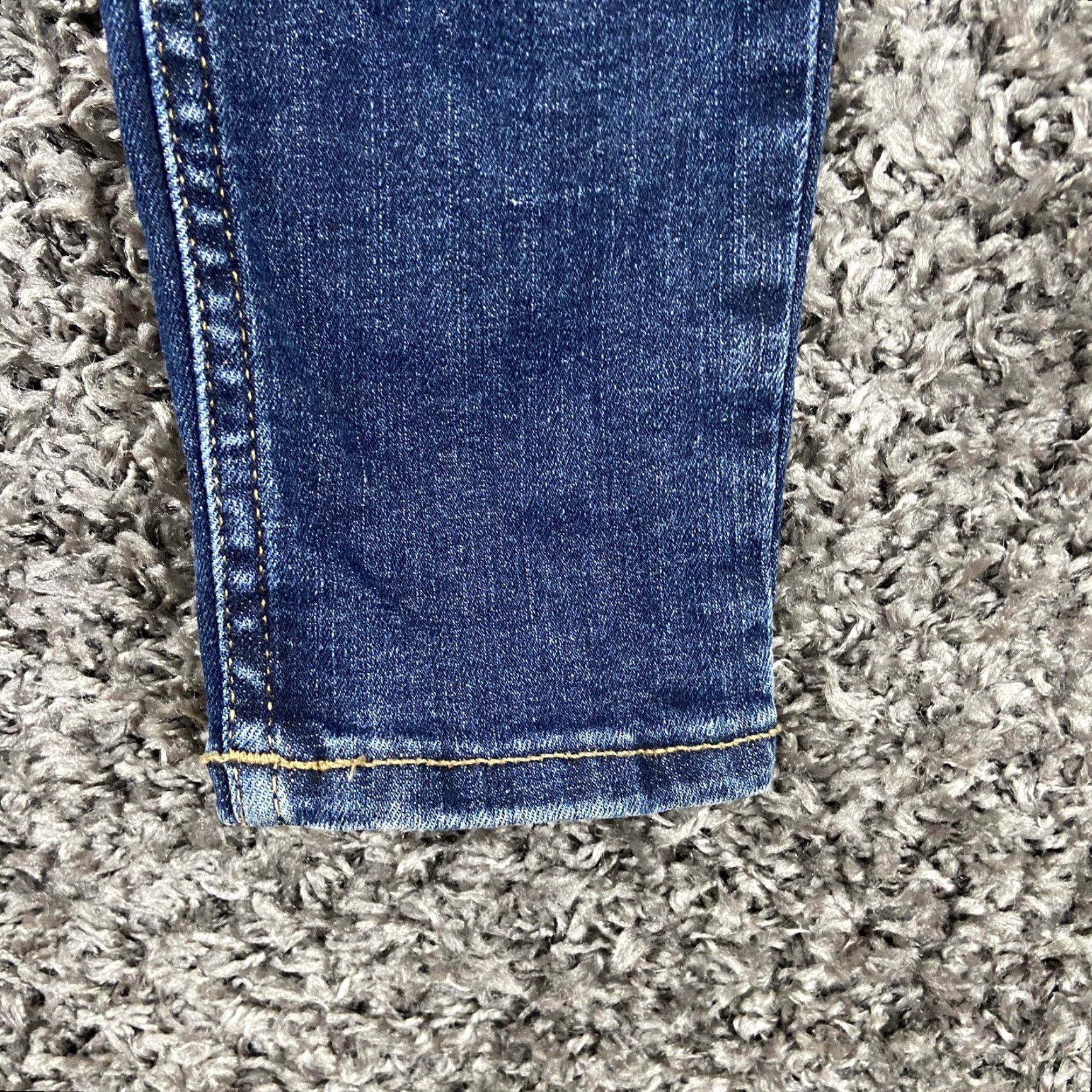 Free People Free People Jeans Women’s 26R Blue Skinny Denim Pockets Size 26" / US 2 / IT 38 - 2 Thumbnail