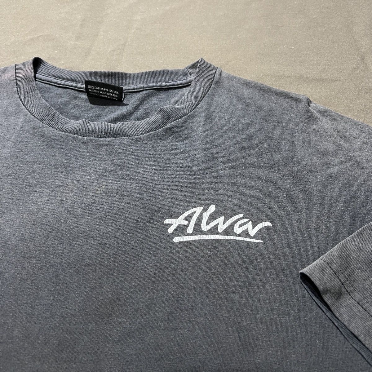 Hook-Ups Vintage Tony Alva Skateboard Tee XL Thrashed Faded Size US XL / EU 56 / 4 - 8 Thumbnail