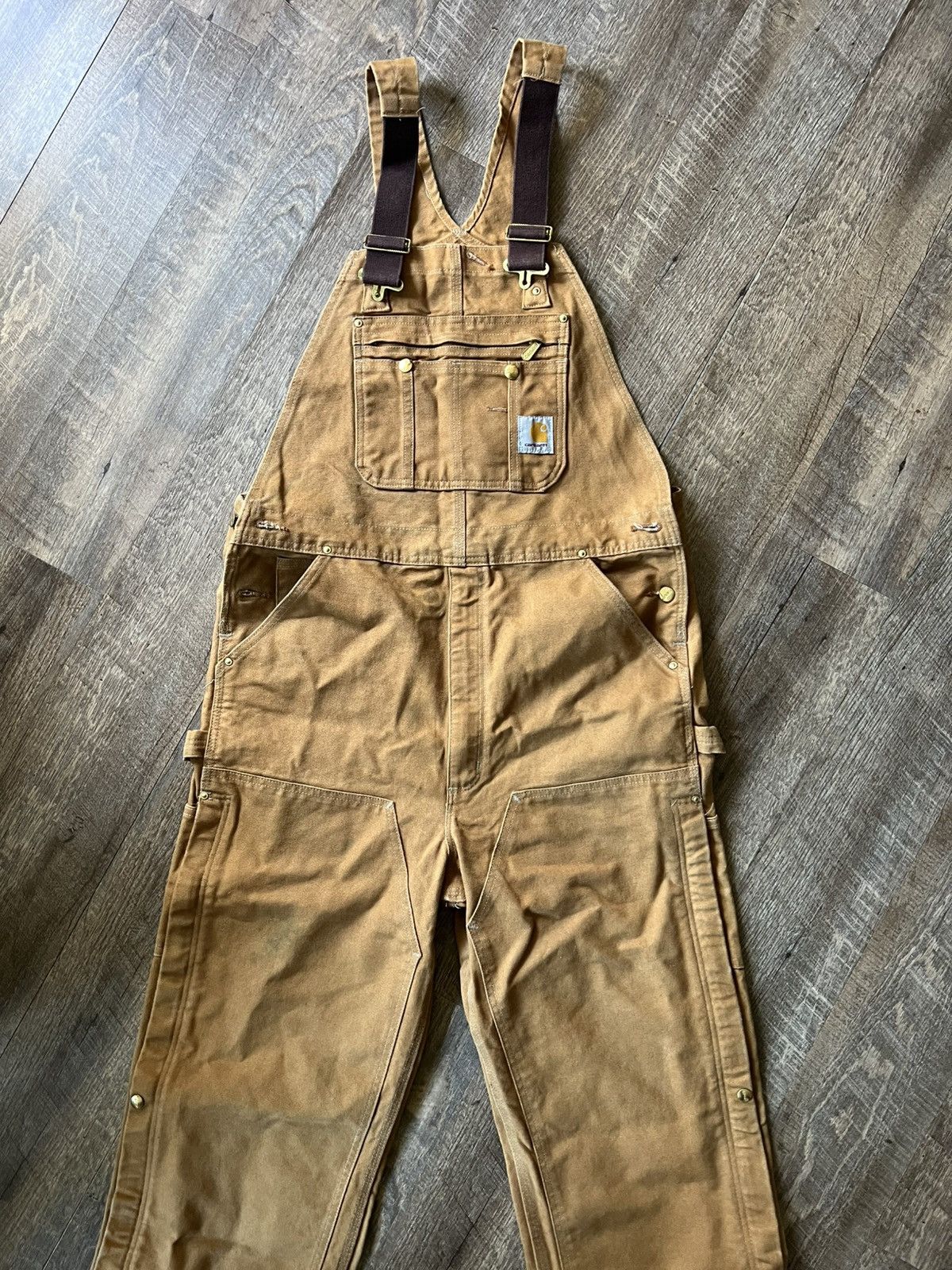 Carhartt Vintage Carhartt overalls Size US 36 / EU 52 - 1 Thumbnail