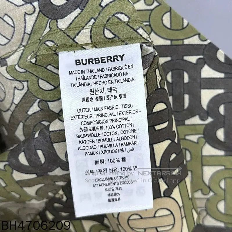 Burberry Burberry Multi-Color Women's Dress. Size XXS / US 00 / IT 34 - 5 Thumbnail