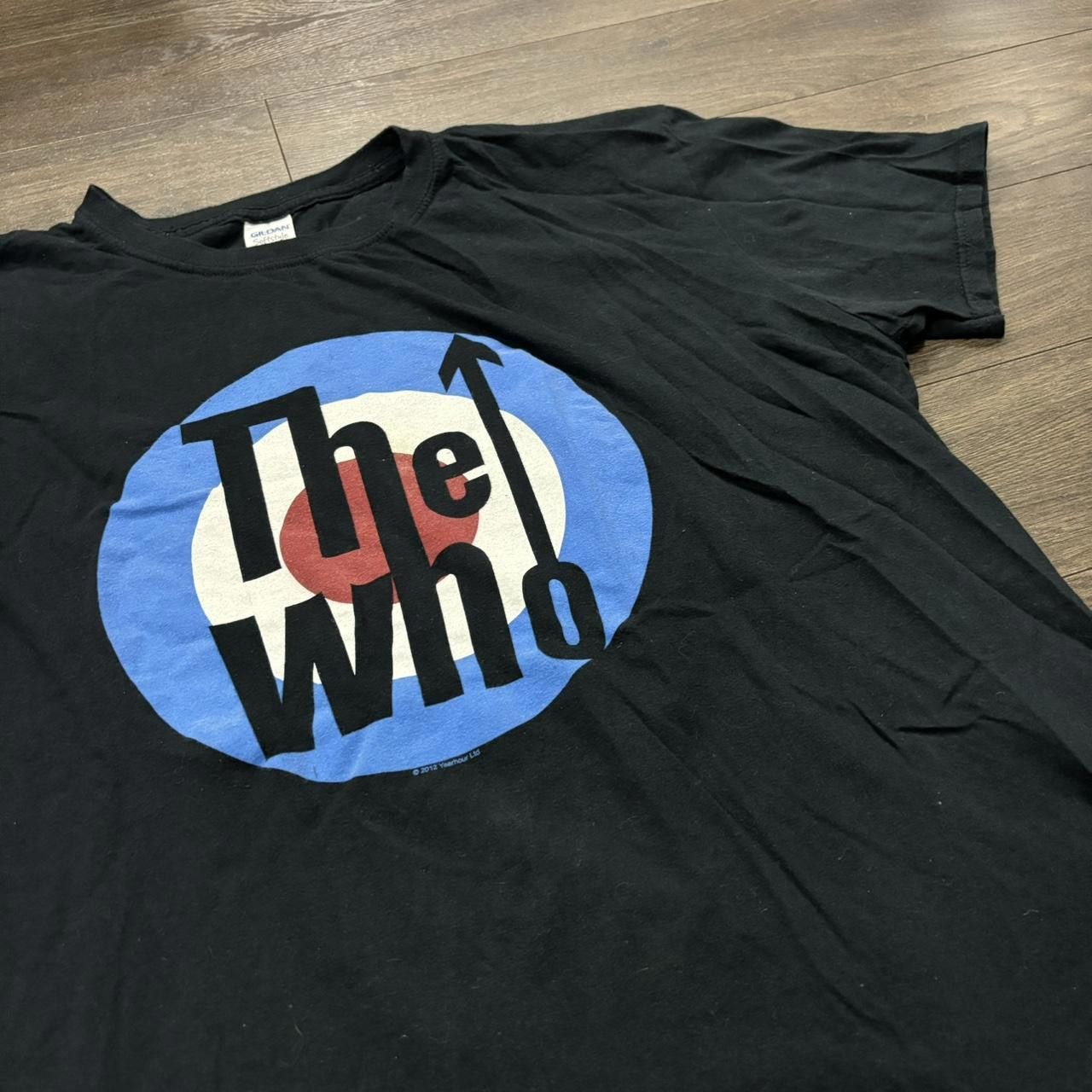 Gildan The Who Target T Shirt Size US XL / EU 56 / 4 - 2 Thumbnail