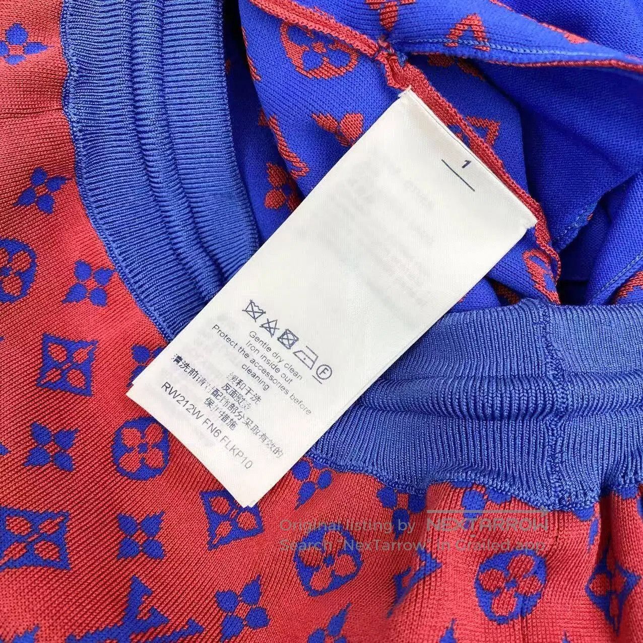 Louis Vuitton Louis Vuitton Size S The old flower is full of printed leat Size 25" / US 0 / IT 36 - 5 Thumbnail