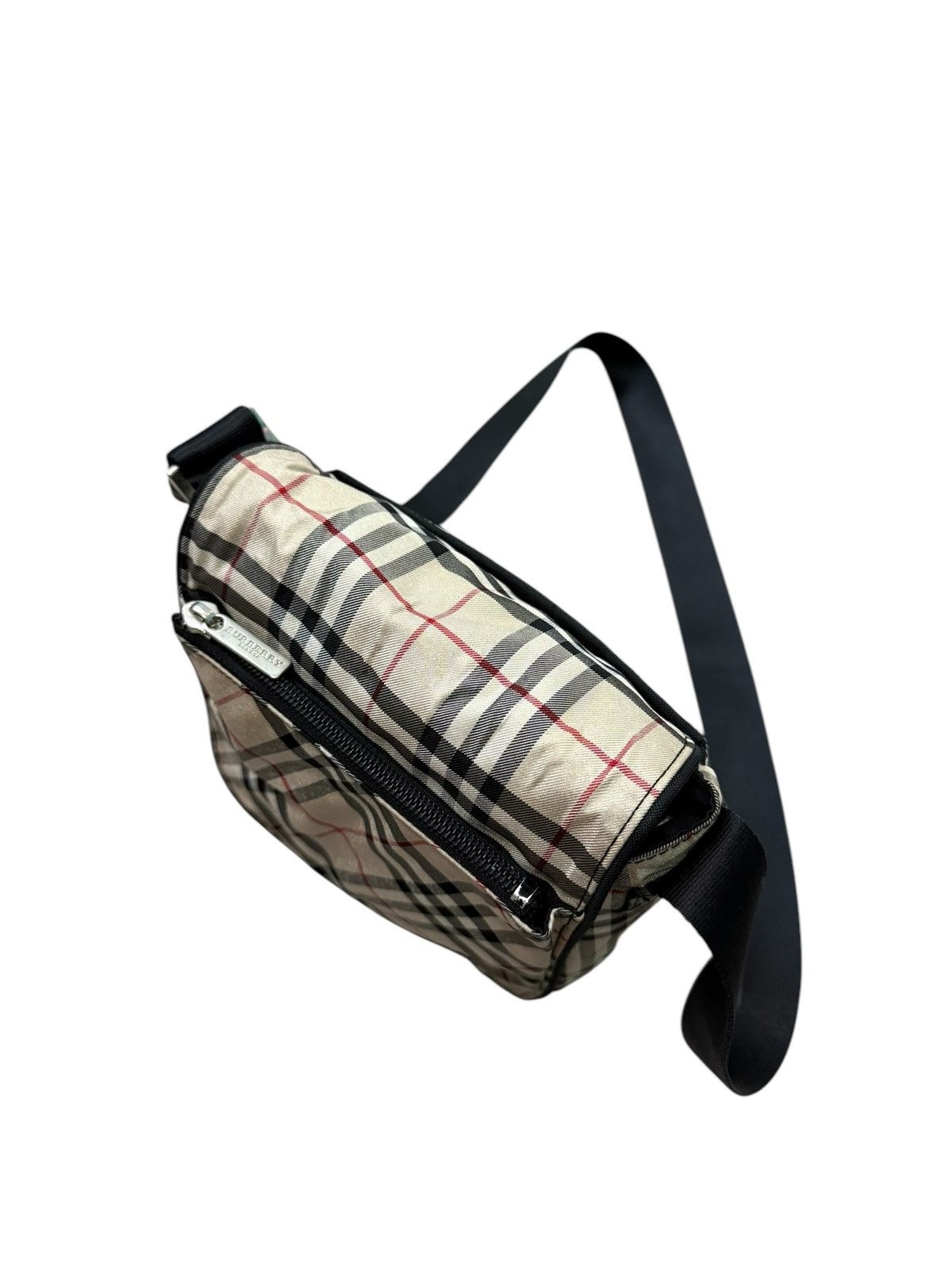 Burberry AUTHENTIC BURBERRY NOVA CHECK CROSSBODY BAG Size ONE SIZE - 7 Thumbnail
