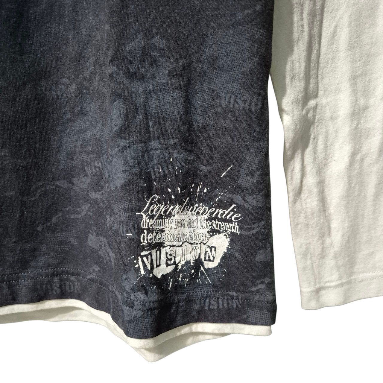 Vision Streetwear Y2K vision street wear longsleeve Size US L / EU 52-54 / 3 - 3 Thumbnail