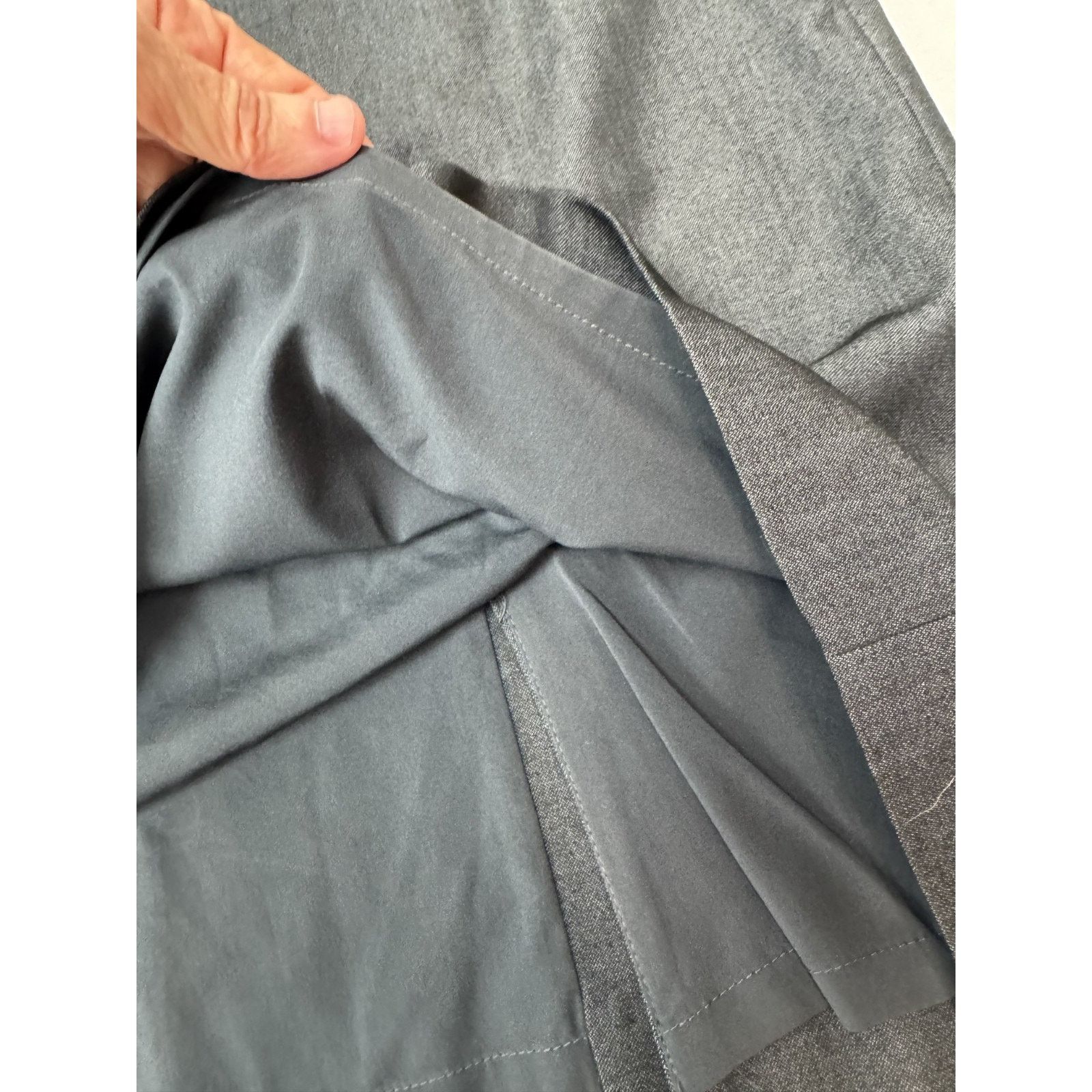 Elie Tahari Tahari Pencil Skirt Career Business Workwear Office Gray 16 Size 38" / US 16 / IT 52 - 5 Thumbnail