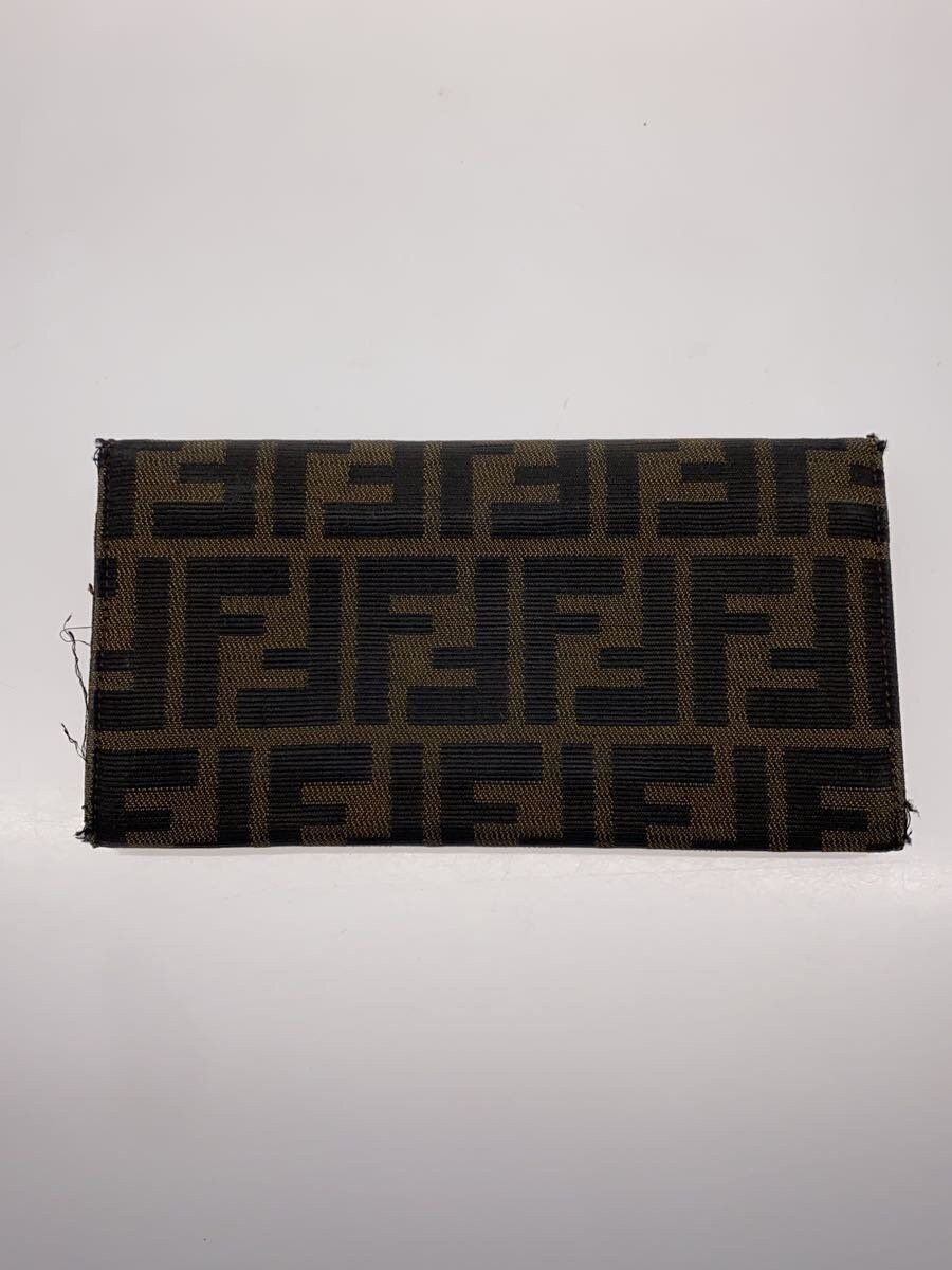 Fendi Fendi Long Wallet Brown Size ONE SIZE - 2 Thumbnail