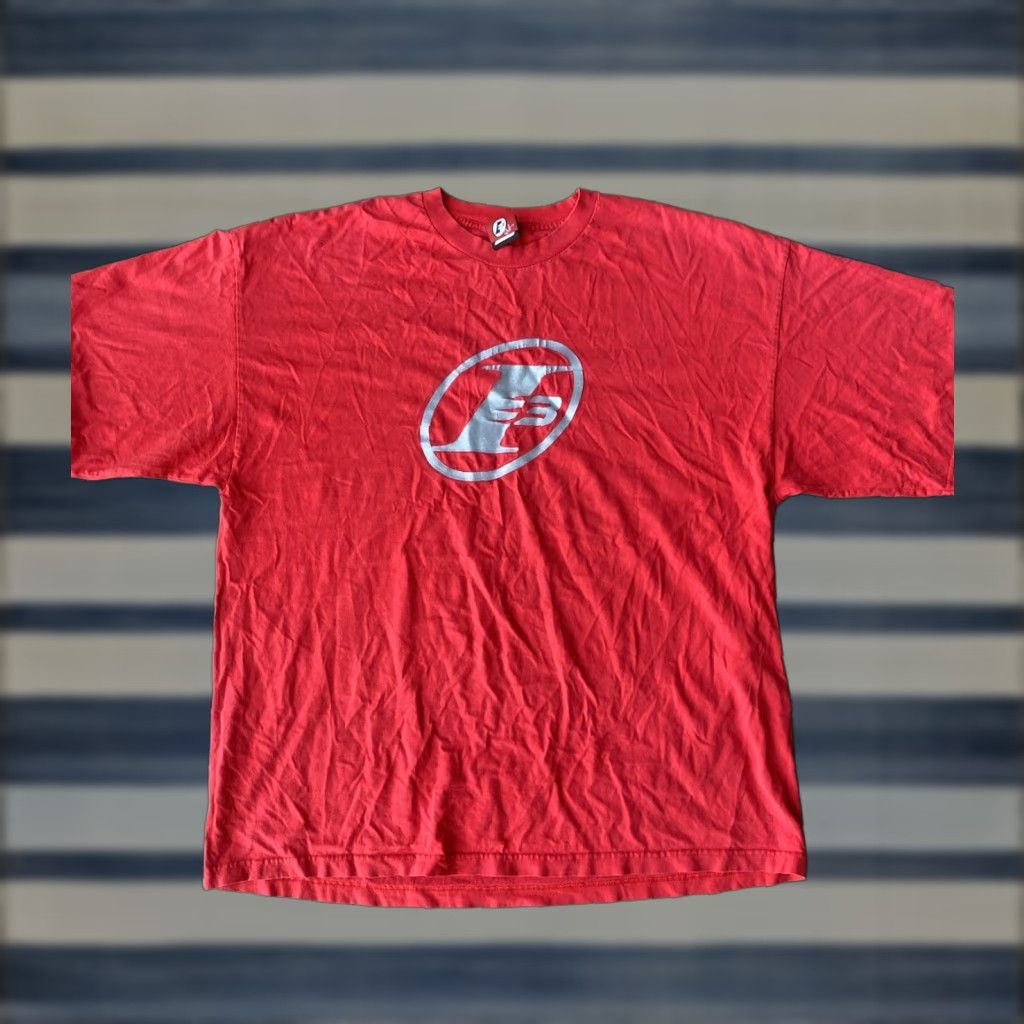 Reebok VINTAGE Reebok T-Shirt Mens 3XL Red Logo NBA Allen Iverson I3 Basketba 90s 00s Size US XXL / EU 58 / 5 - 1 Thumbnail