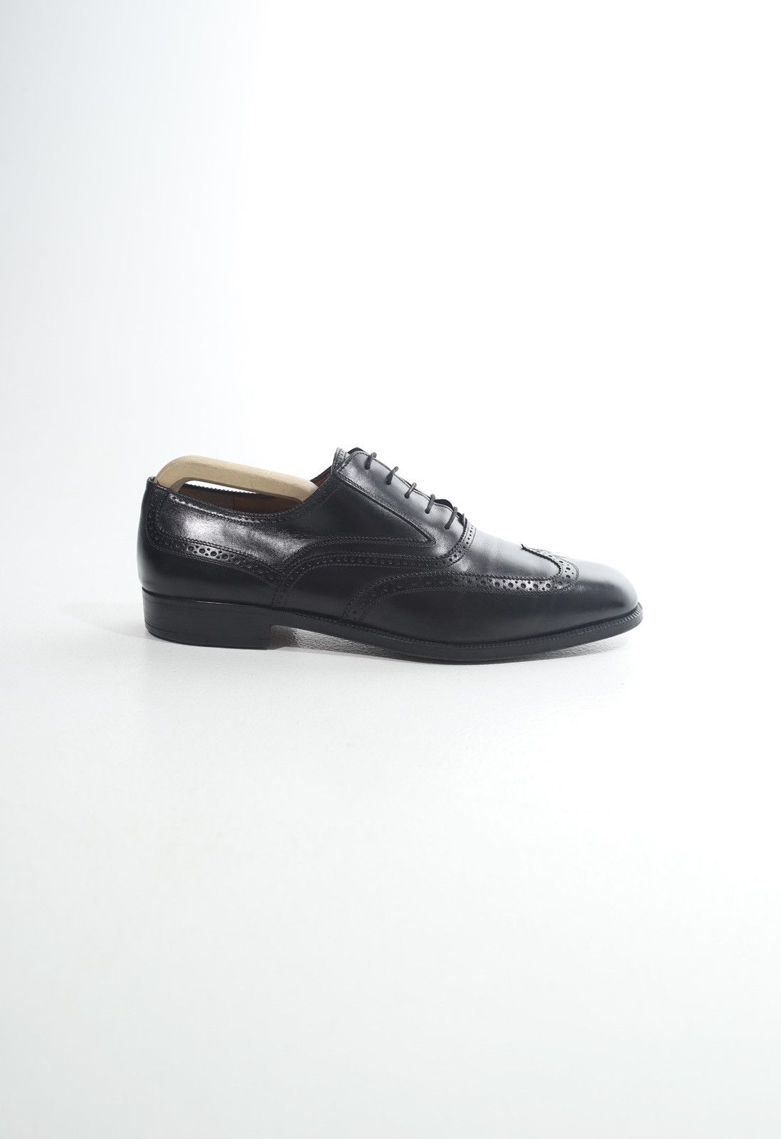 Salvatore Ferragamo SALVATORE FERRAGAMO Oxfords Leather Shoes Black Men’s Size US 10 / EU 43 - 5 Thumbnail
