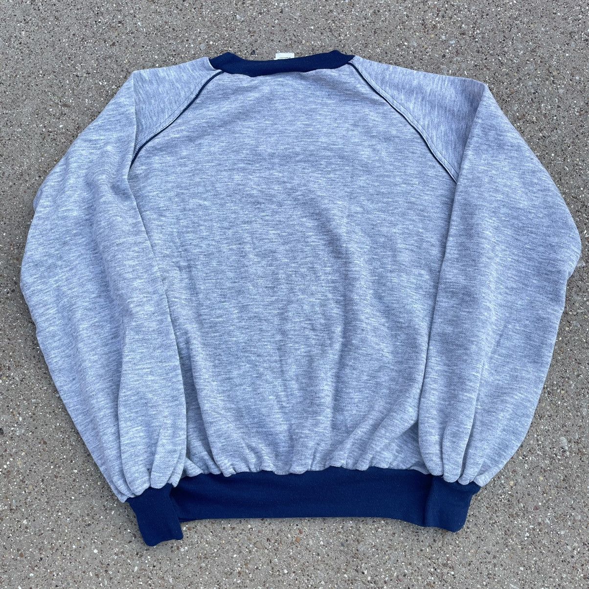Vintage × Yamaha Vintage 80s Yamaha Grey Crewneck Sweatshirt XL Size US XL / EU 56 / 4 - 2 Thumbnail