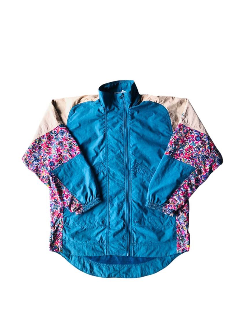 Nike × Vintage Vintage Nike Y2K Floral Light Jacket Size US S / EU 44-46 / 1 - 2 Thumbnail