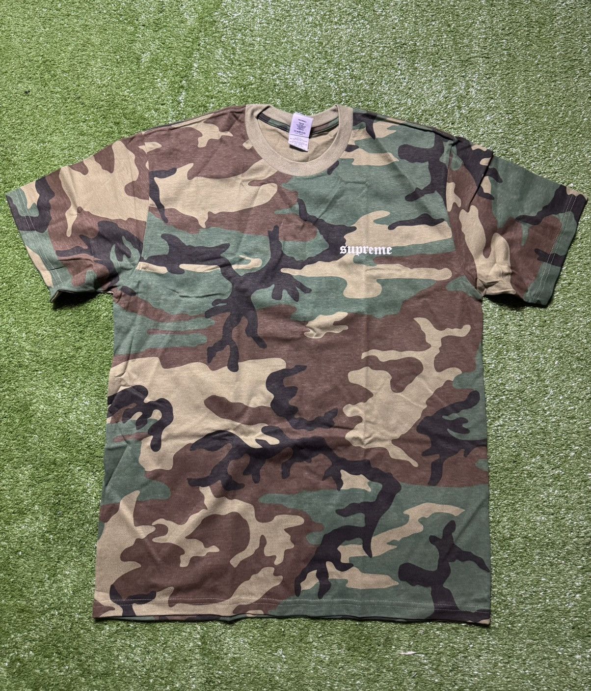 Supreme Supreme Target Tee Size US L / EU 52-54 / 3 - 3 Thumbnail