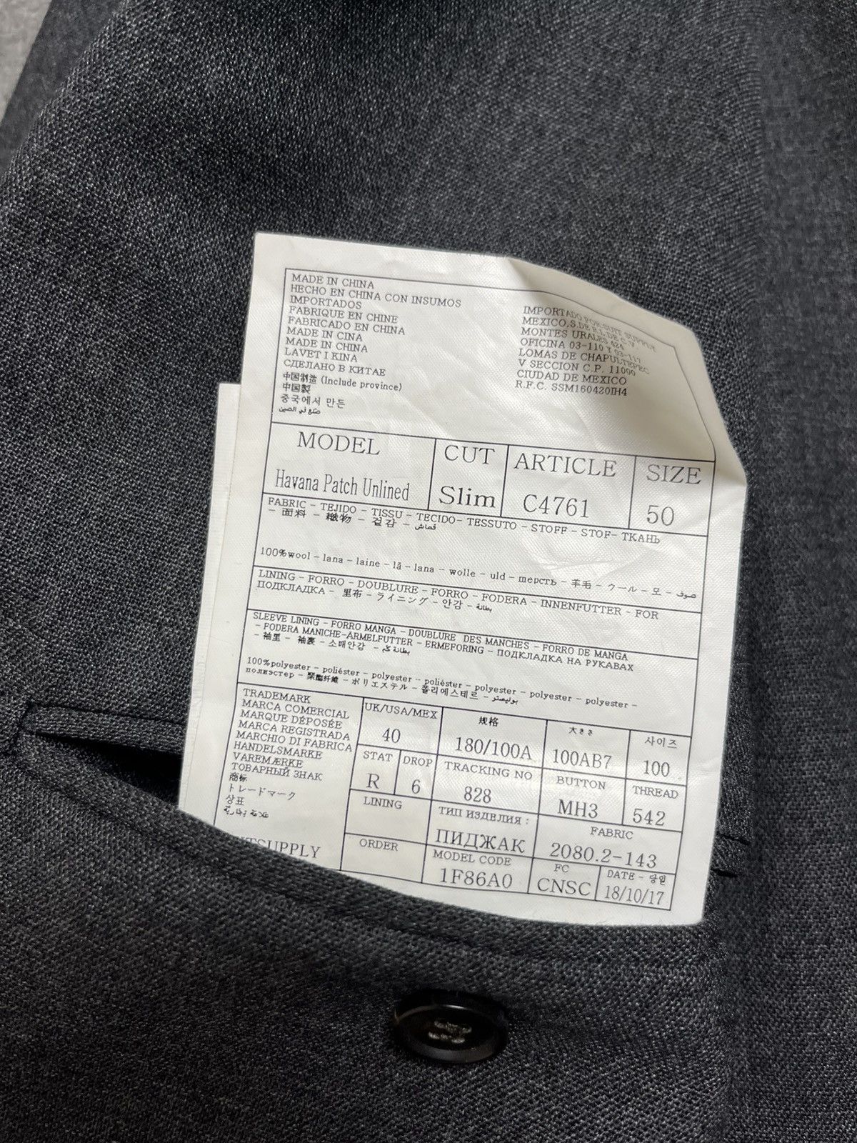 Suitsupply Suitsupply traveller suits Size 50R - 7 Thumbnail