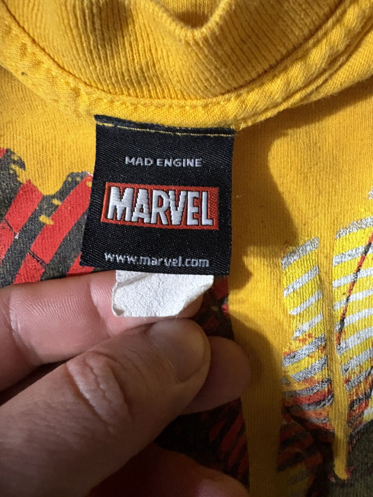 Mad Engine Marvel Comic Tshirt Spiderman Wolverine Mad Engine Comic Tee Size US M / EU 48-50 / 2 - 4 Thumbnail