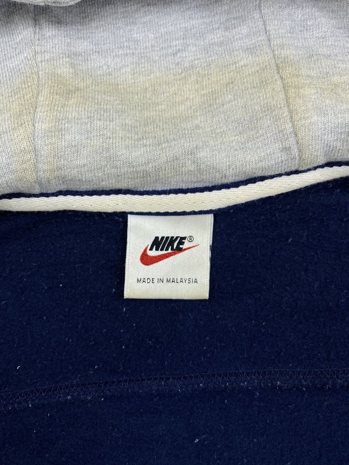 Nike Vintage Nike Men’s Single Pocket Hoodie Zipper Size US L / EU 52-54 / 3 - 7 Thumbnail