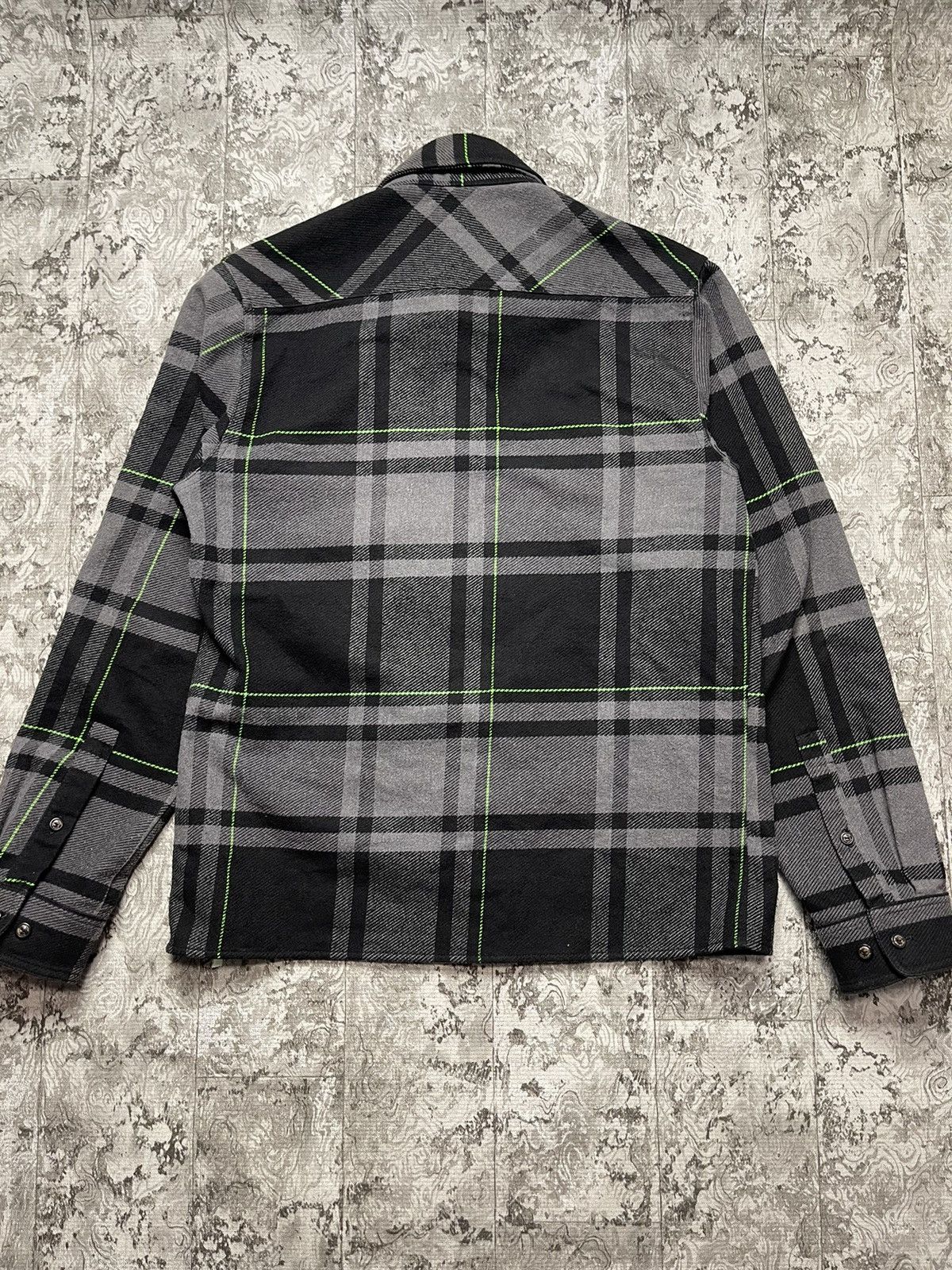 Off-White Off-White 2019 Overshot Size M Men's Size US M / EU 48-50 / 2 - 8 Thumbnail