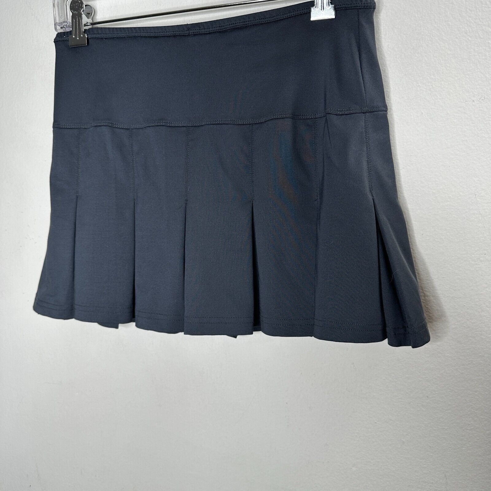 Bolle Bolle Black Tennis Pleated Skirt or Skort Built in Shorts S Size 27" / US 4 / IT 40 - 6 Thumbnail