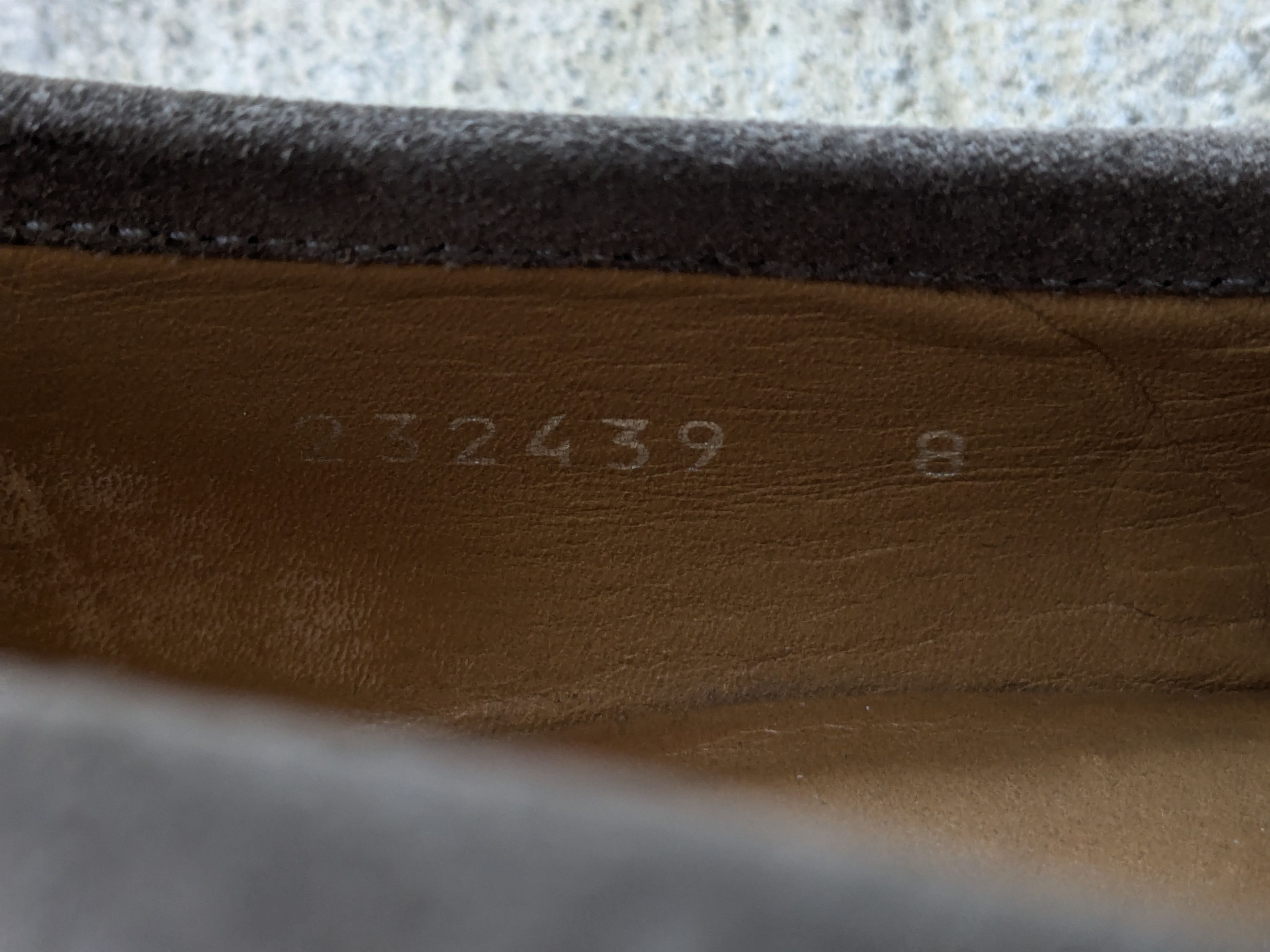 Gucci × Tom Ford Gucci Horsebit Loafers Gray Suede 8.5 Leather Italy Slip On Size US 8.5 / EU 41-42 - 8 Thumbnail