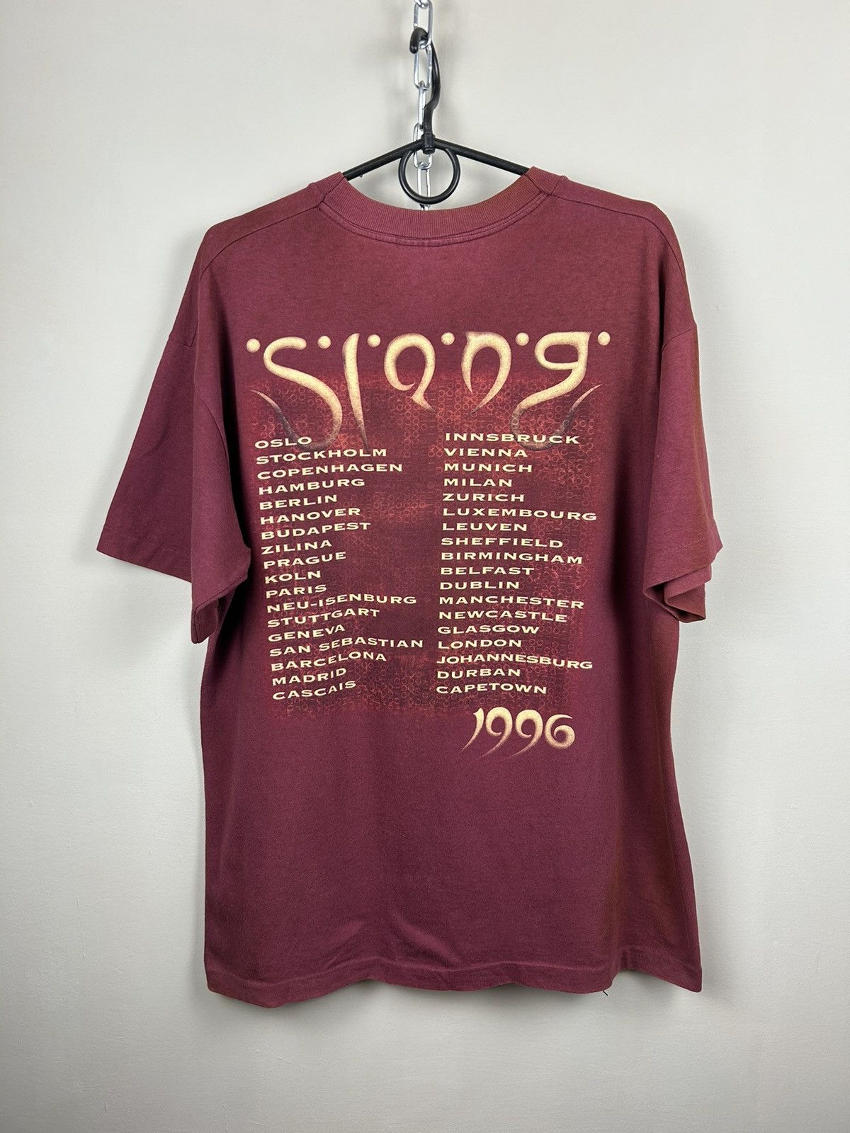 Band Tees Vintage 90s Def Lepard Tour T shirt 1996 Rare Band Tee Size US L / EU 52-54 / 3 - 2 Thumbnail
