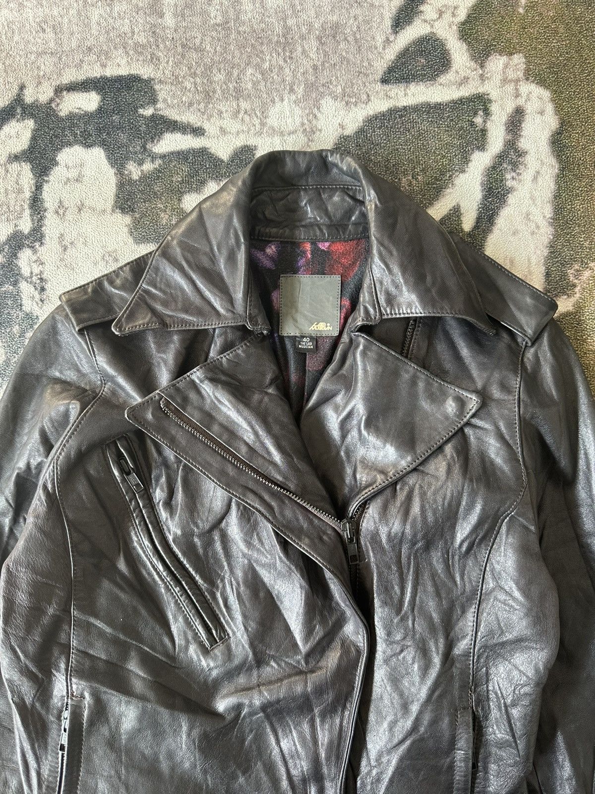 Lad Musician 2001AW Lad Musician leather jacket Size US S / EU 44-46 / 1 - 11 Thumbnail