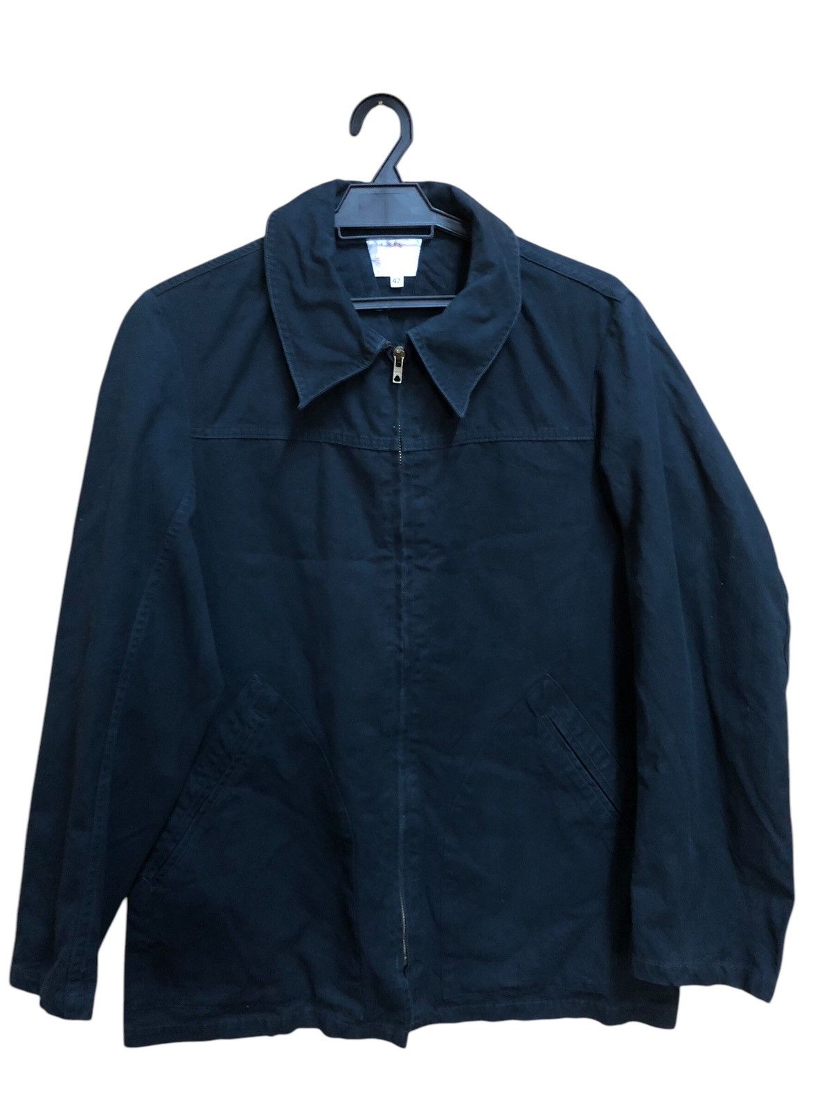 Danton × Vintage Vintage Danton Made in France Eclair Zipper Workwear Jacket Size US S / EU 44-46 / 1 - 1 Thumbnail