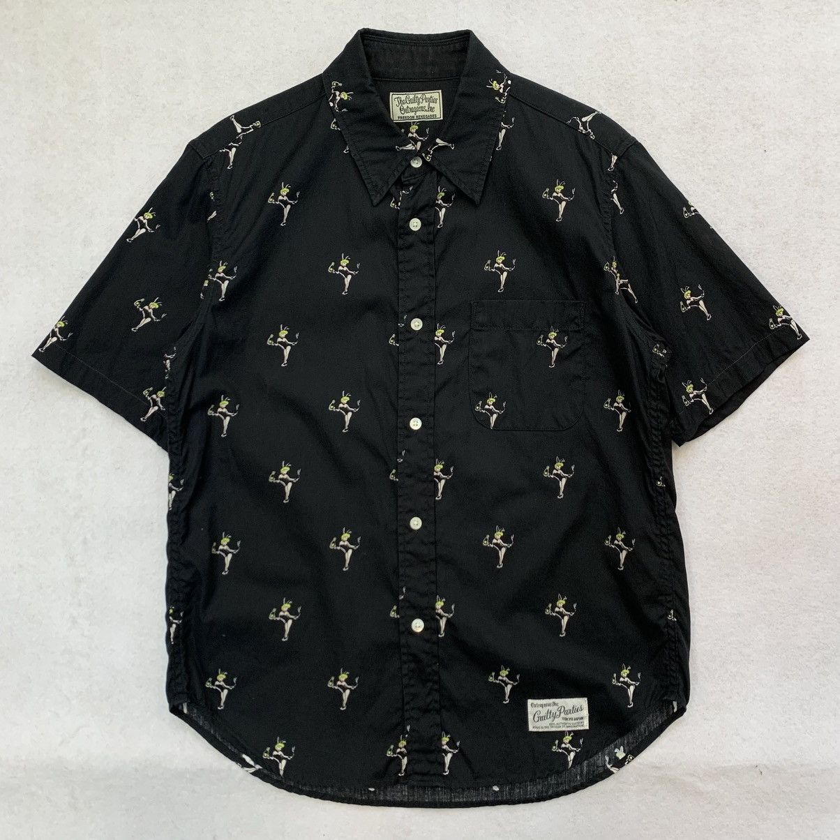 Wacko Maria Wacko Maria Guilty Parties Bunny Girl Short Sleeve Shirt Size US M / EU 48-50 / 2 - 1 Thumbnail