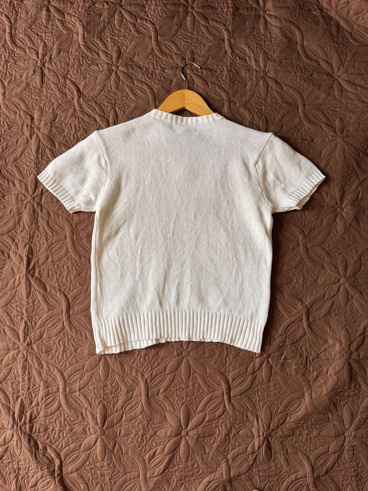 Polo Ralph Lauren RALPH LAUREN POLO SPORT V NECK KNIT TOP SHORT SLEVE Size S / US 4 / IT 40 - 7 Thumbnail