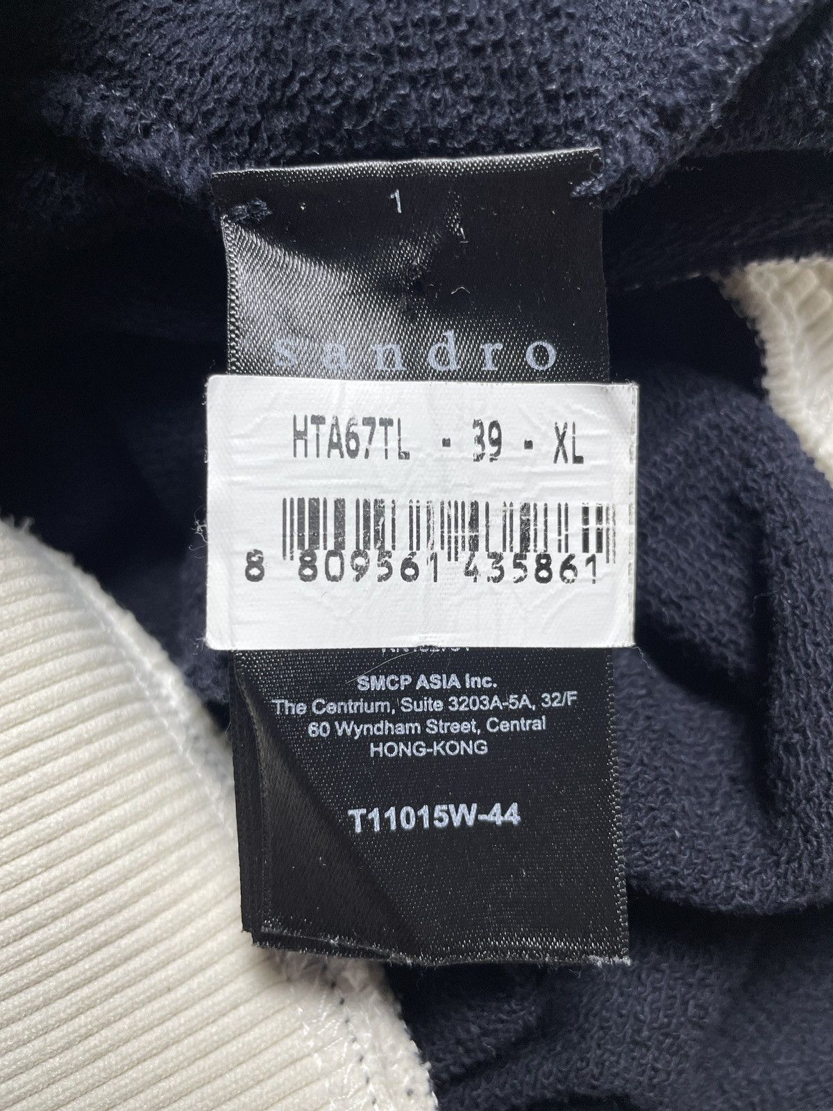 Sandro Sandro - Big Tiger Patch Sweatshirt Size US XL / EU 56 / 4 - 7 Thumbnail