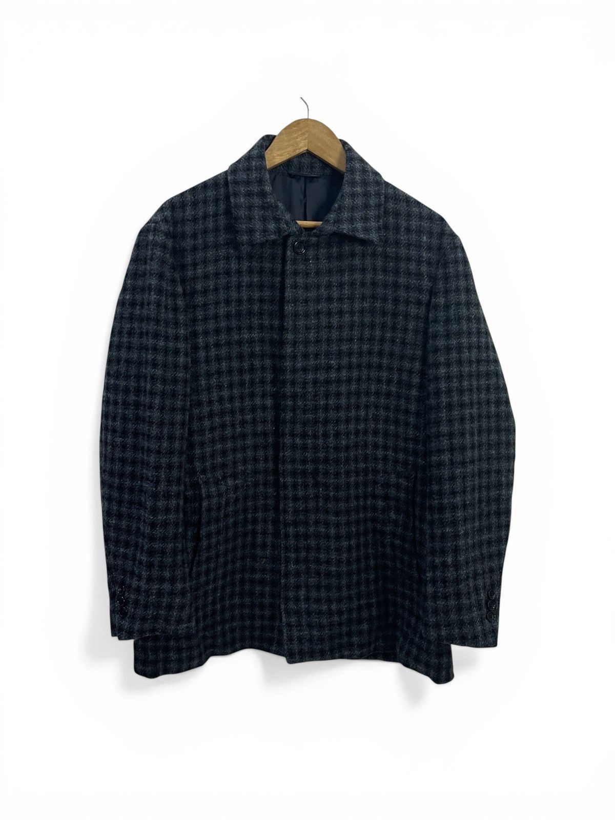 Harris Tweed Vintage Harris Tweed Wool Jacket Size US L / EU 52-54 / 3 - 1 Thumbnail