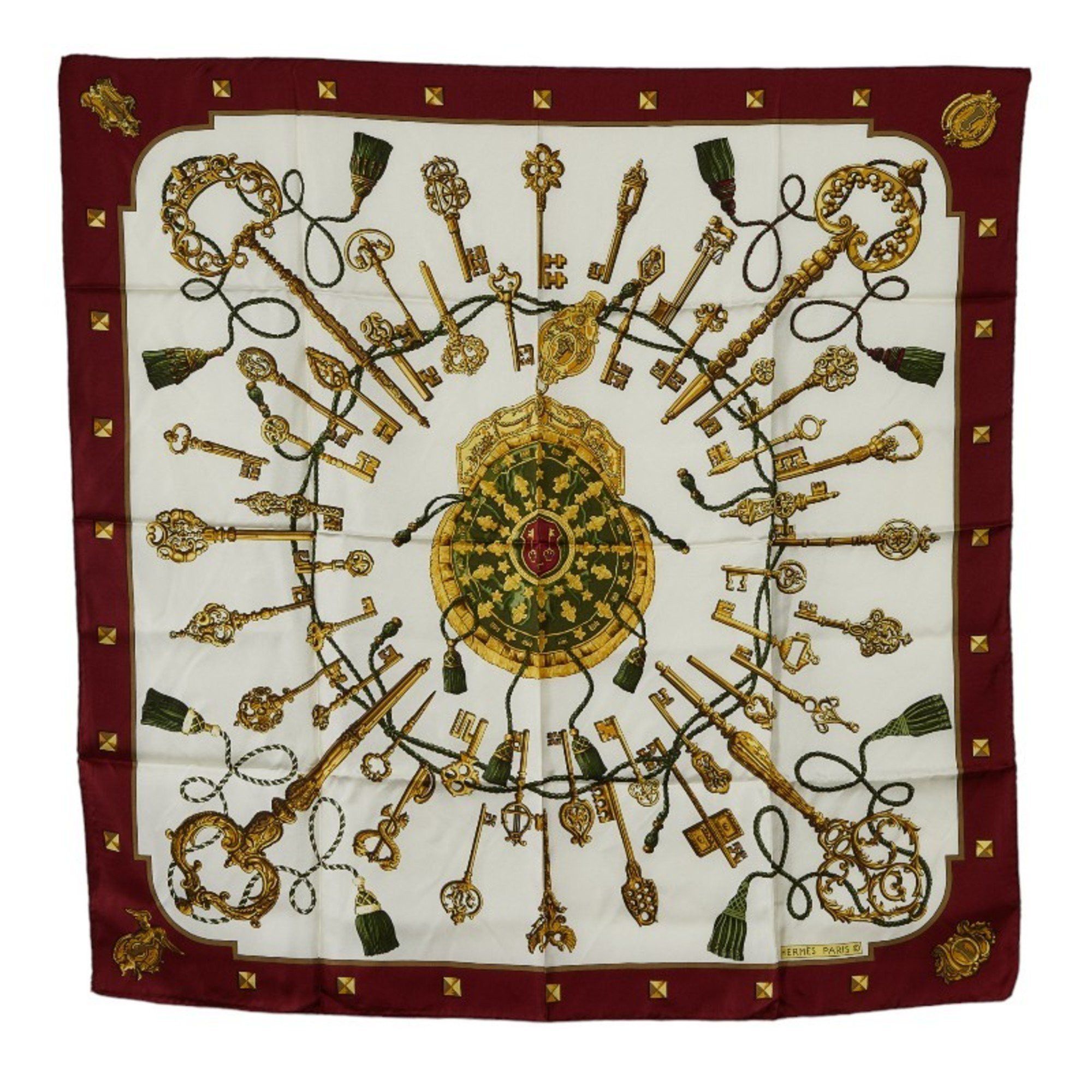 Hermes Hermès Carré 90 scarf Size ONE SIZE - 1 Thumbnail