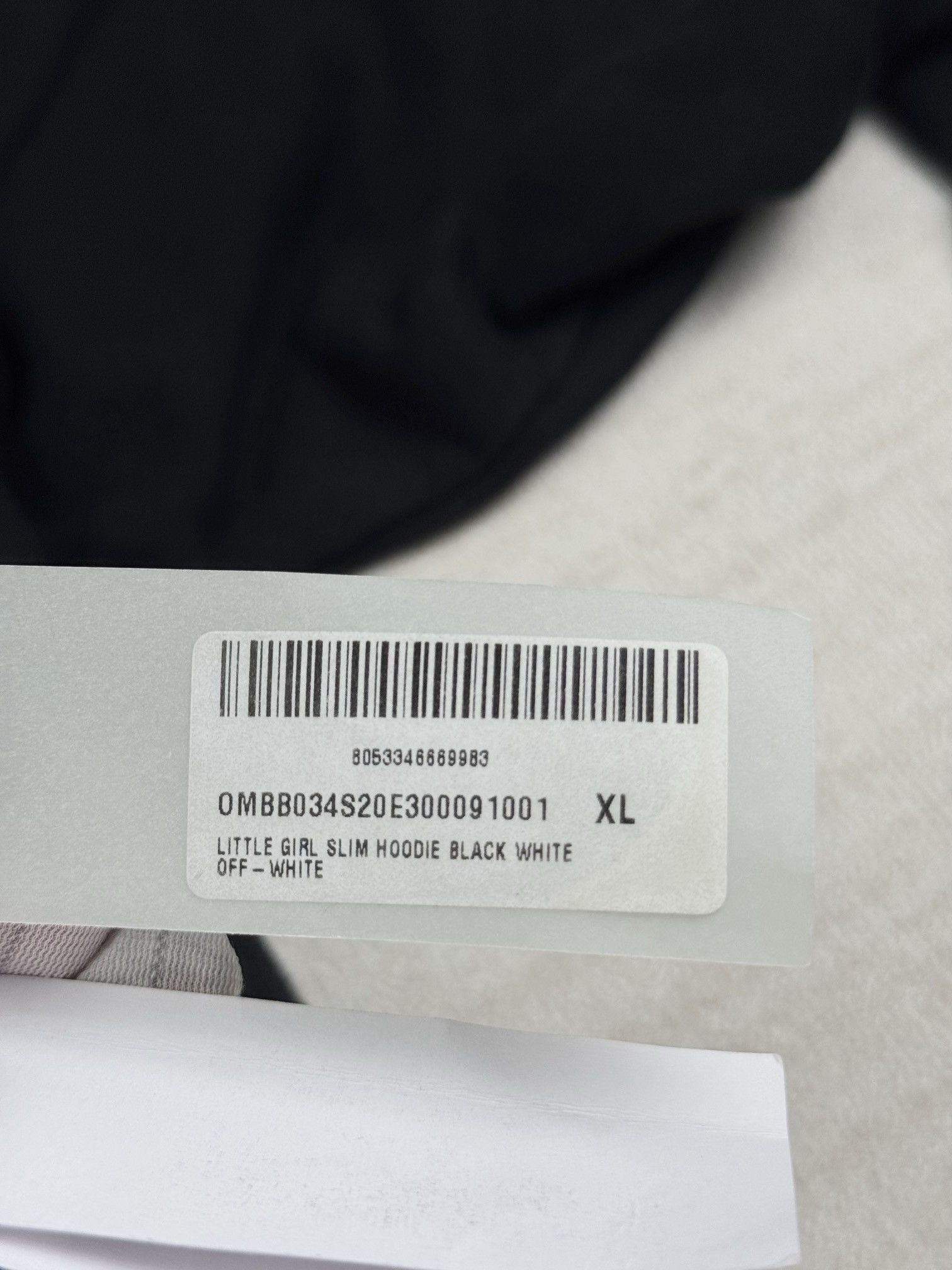 Off-White embroidered hoodie Size US XL / EU 56 / 4 - 10 Thumbnail