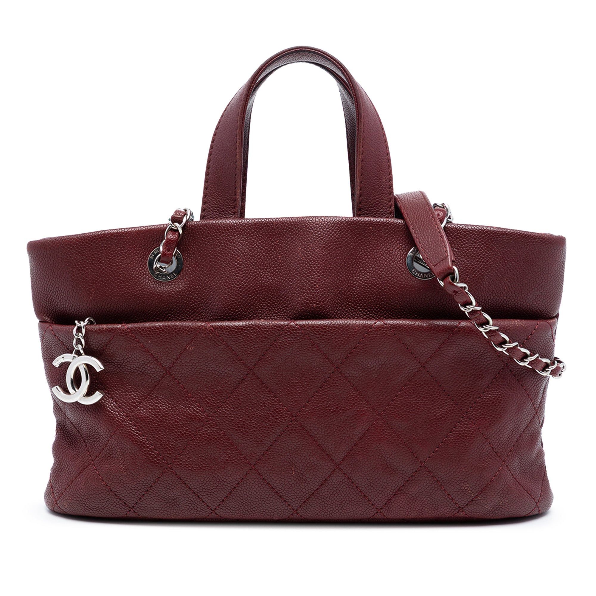 Chanel Quilted Caviar Shopping Tote Size ONE SIZE - 1 Thumbnail
