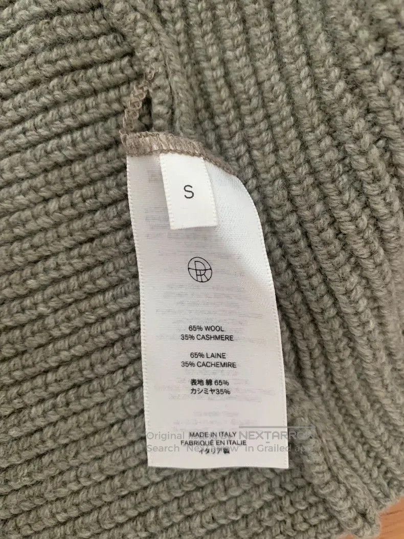 The Row The Row Green Cashmere Cardigan S . Size US S / EU 44-46 / 1 - 3 Thumbnail