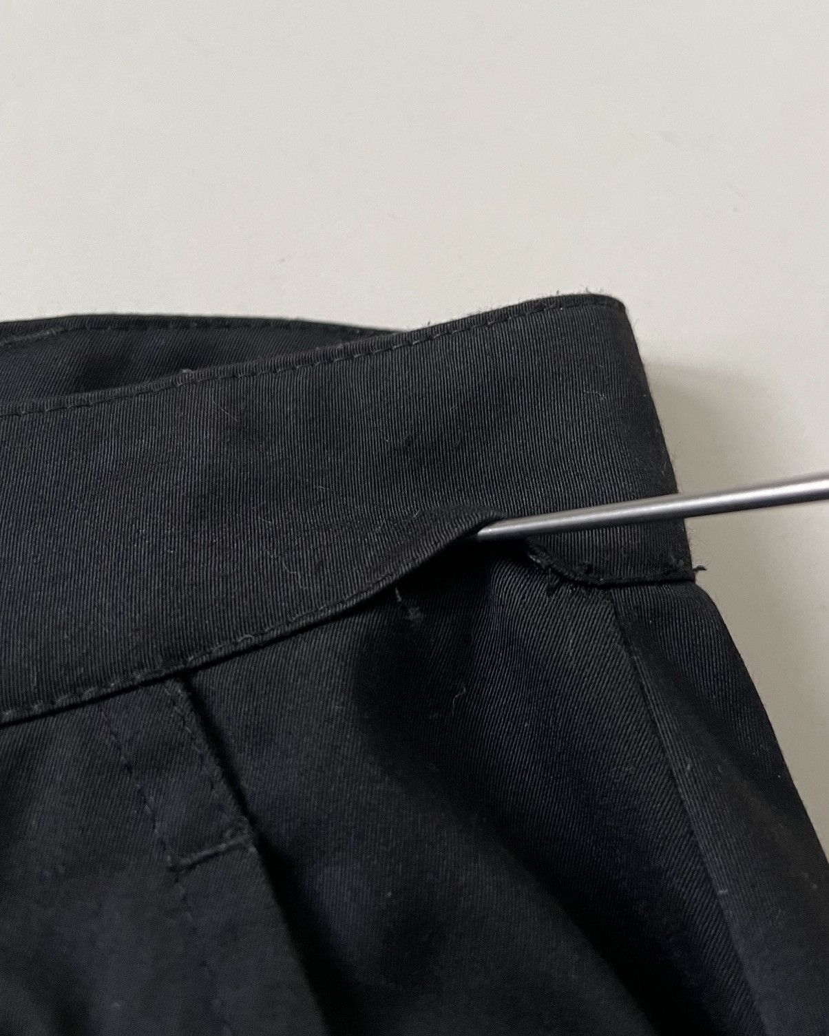 Japanese Brand BPN FOR MEN Vintage Drop Crotch Cropped Seditionaries Pants Size US 29 - 5 Thumbnail