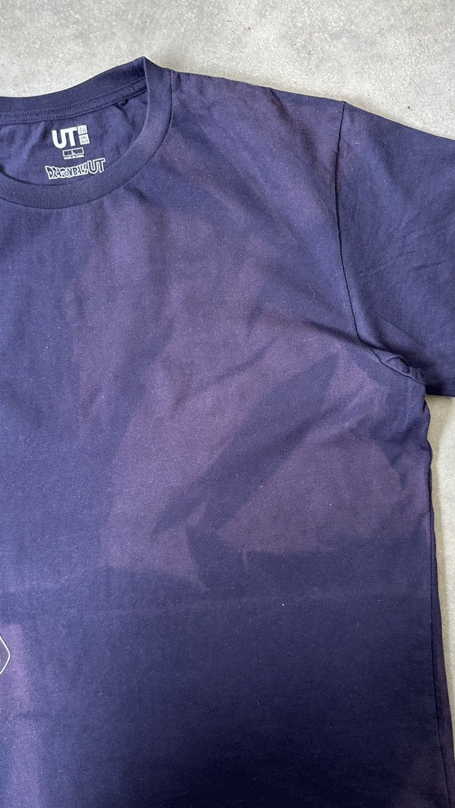 Uniqlo WELL FADED UNIQLO X DRAGONBALL TEE Size US M / EU 48-50 / 2 - 3 Thumbnail