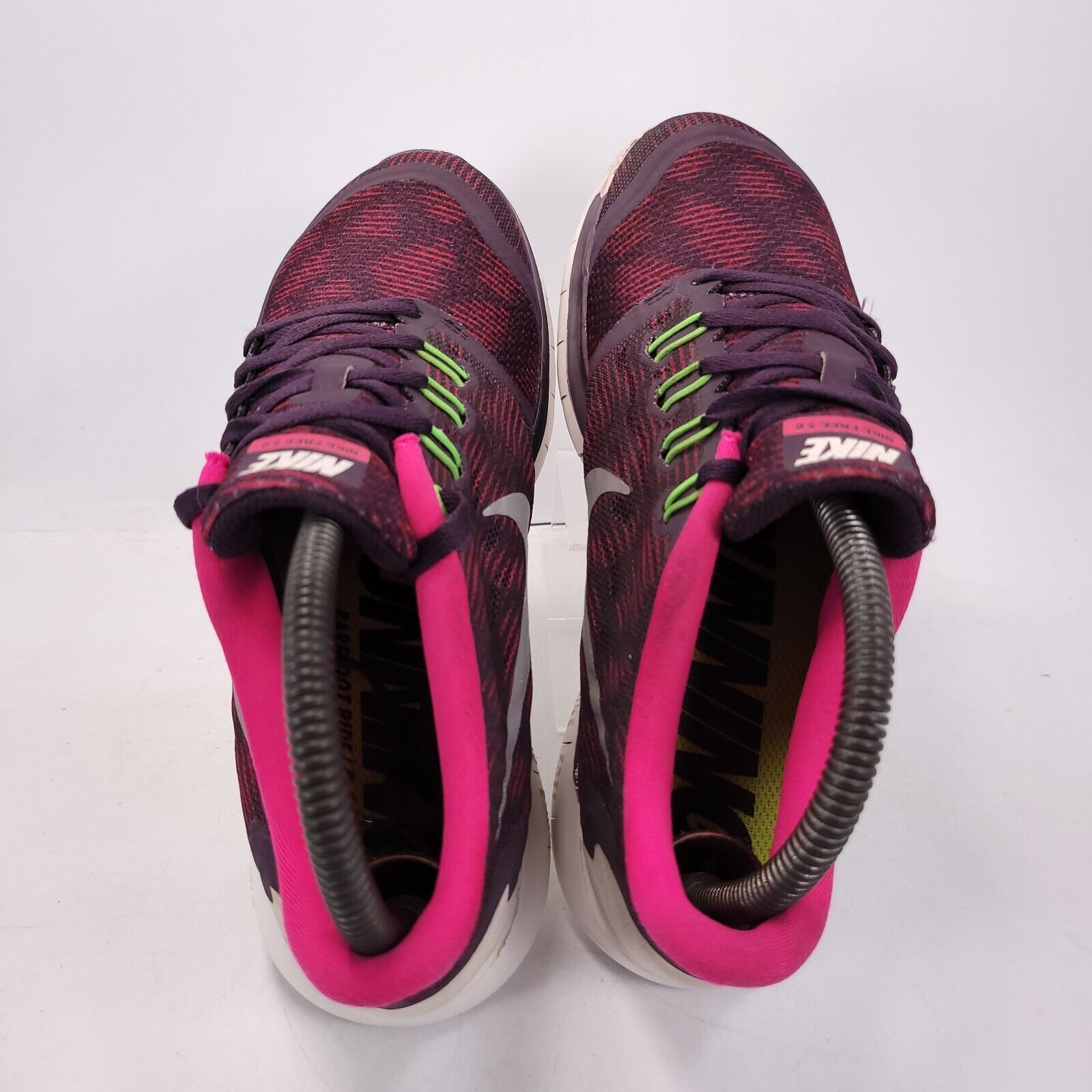 Nike Nike Free 5.0 Athletic Shoe Womens Size 7.5 749593-501 Size US 7.5 / IT 37.5 - 4 Thumbnail