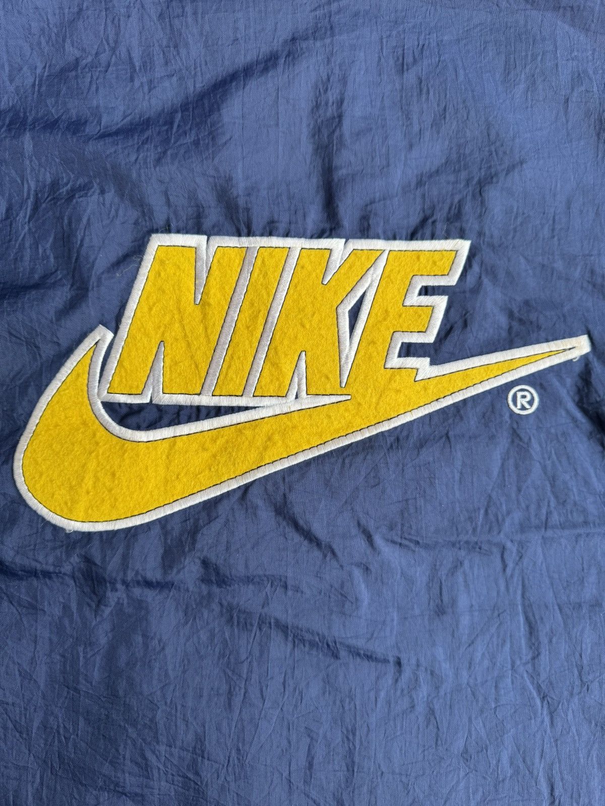 Nike VERY RARE VINTAGE JACKET NIKE BIG SWOOSH Size US M / EU 48-50 / 2 - 4 Thumbnail