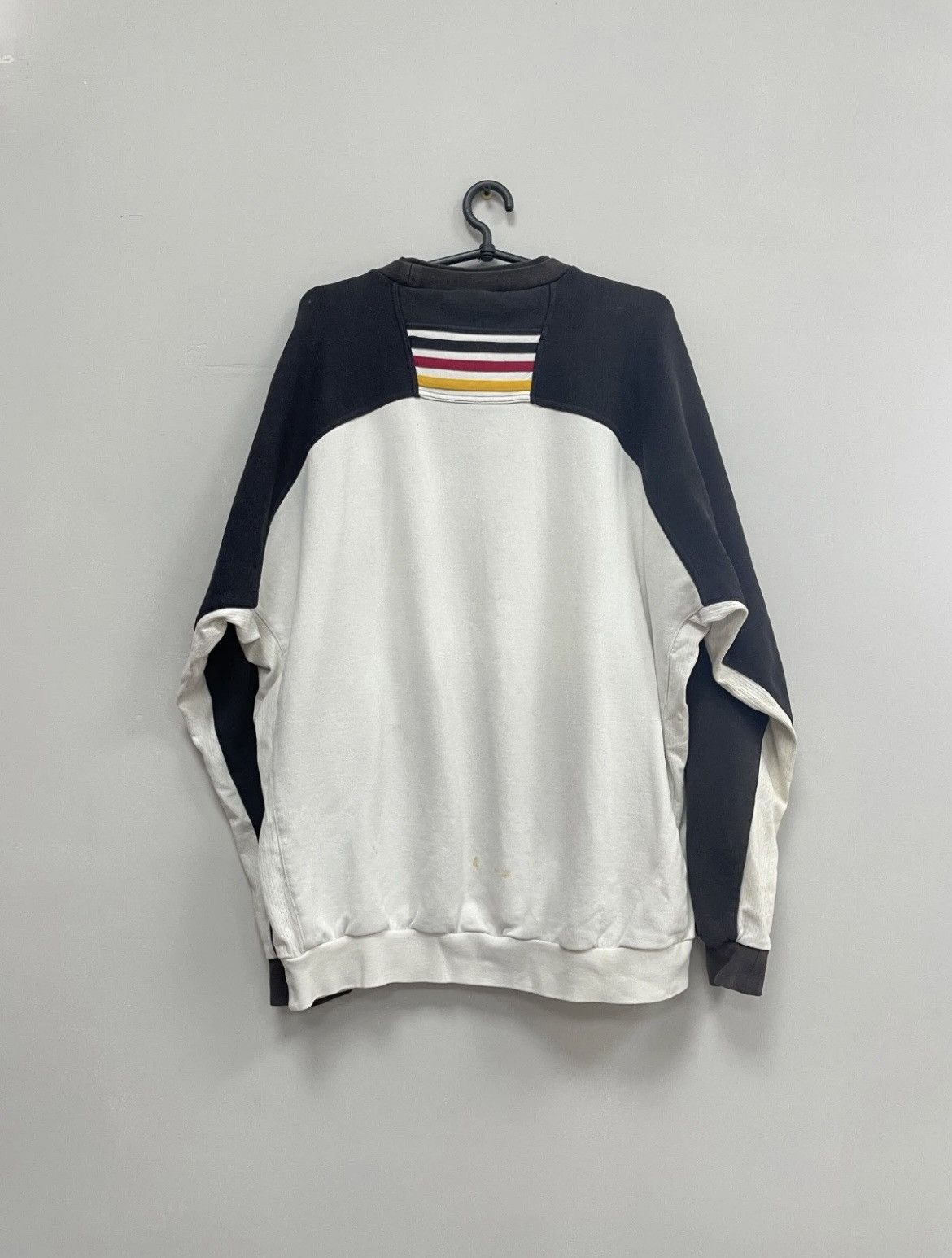 Adidas Germany Vintage Adidas Football Jersey Sweatshirt 90s Size US XL / EU 56 / 4 - 2 Thumbnail
