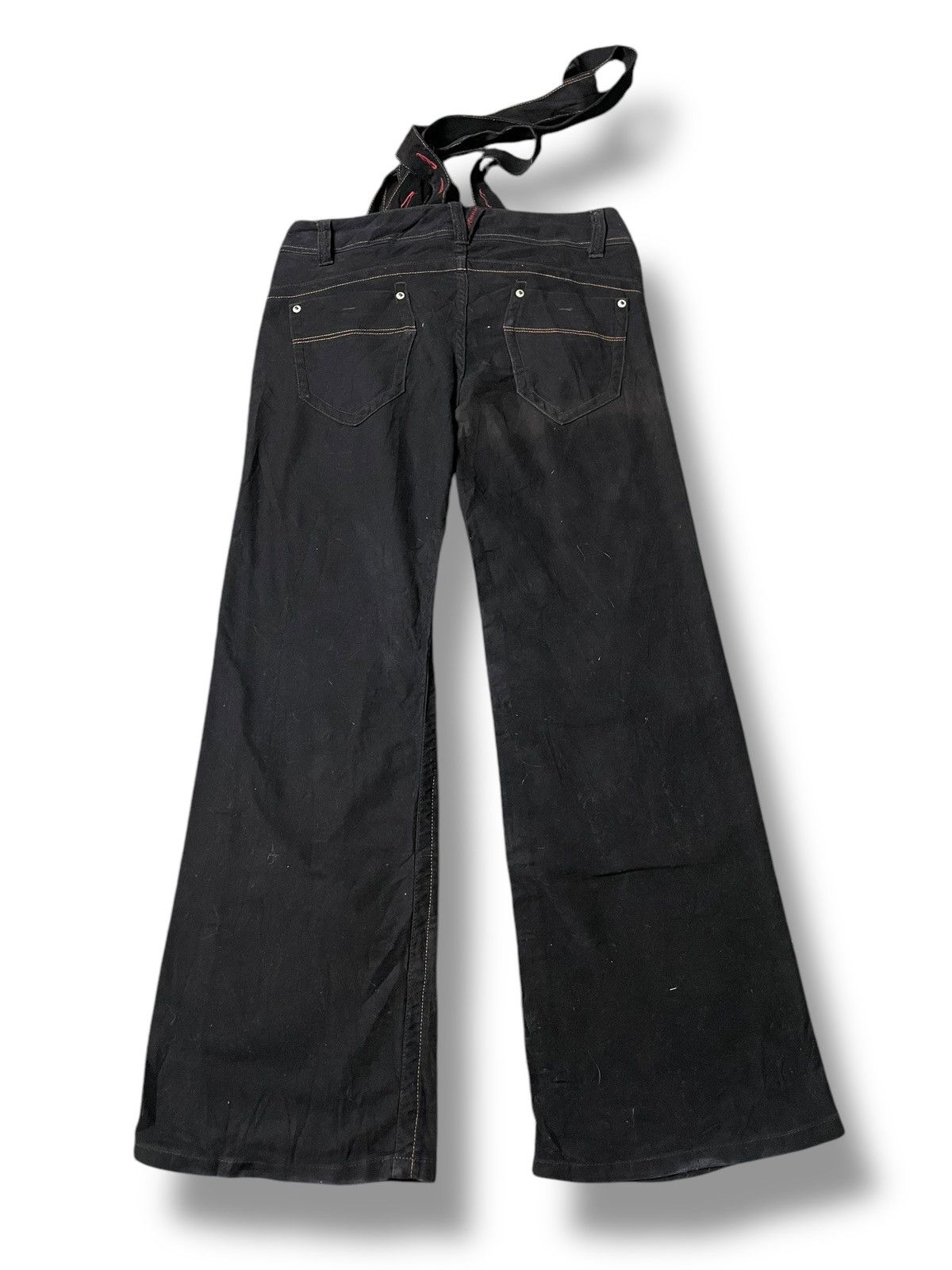 Japanese Brand × Seditionaries × Vintage Vintage AVICE Gothic Flare Jeans Bondage (78) Size US 32 / EU 48 - 10 Thumbnail