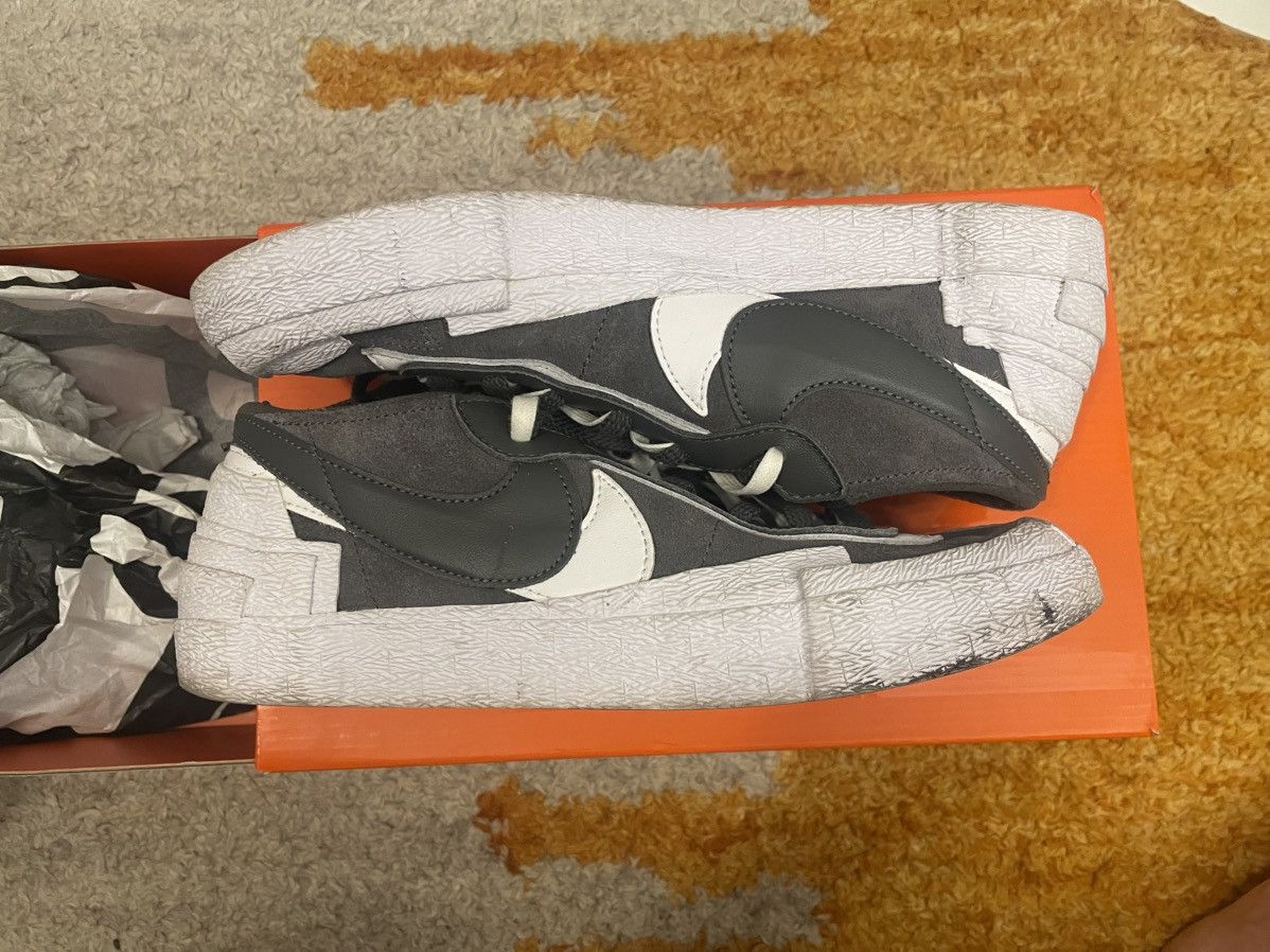 Nike × Sacai Sacai Blazer Low Nike Size US 9.5 / EU 42-43 - 3 Thumbnail
