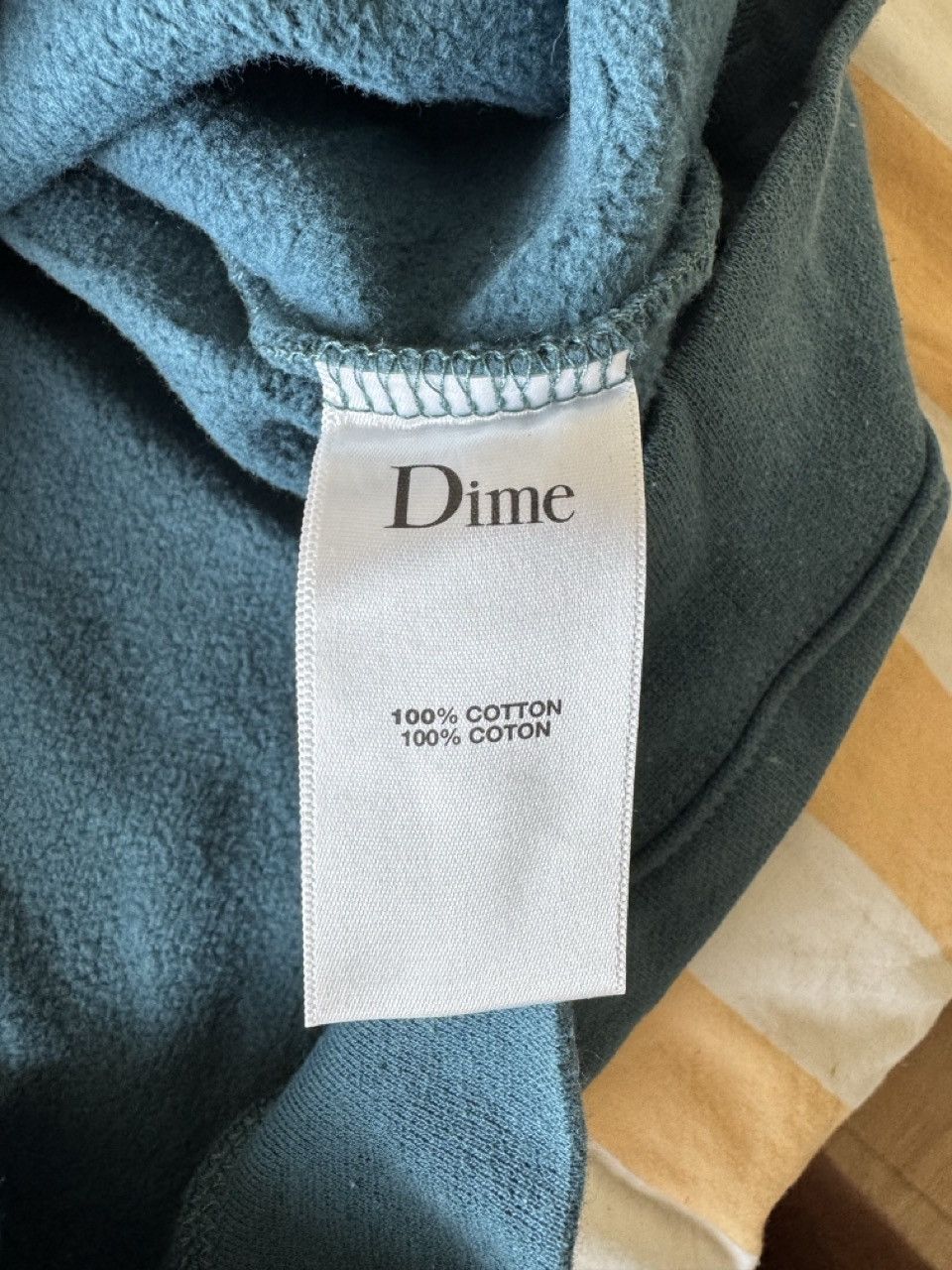 Dime Classic Allergies Crewneck 'Real Teal' Size US S / EU 44-46 / 1 - 5 Thumbnail