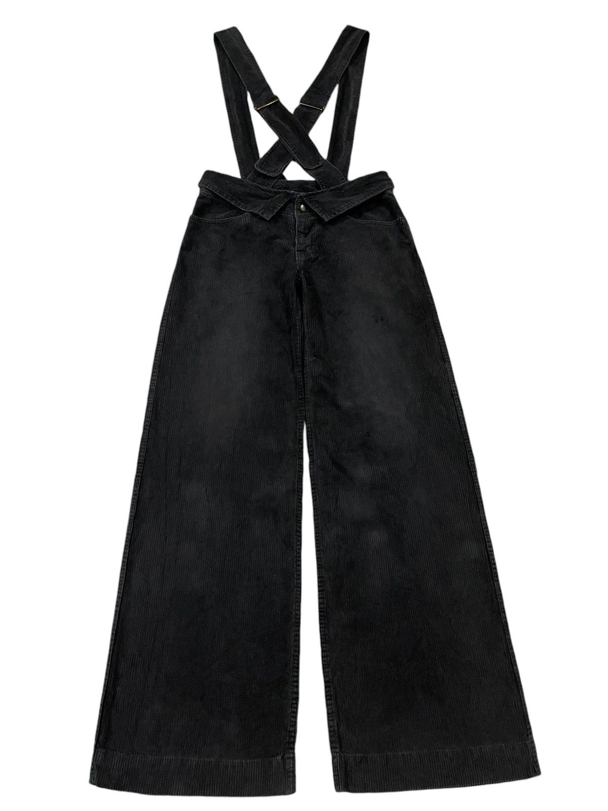 Hysteric Glamour Vintage Japan Hysteric Glamour Corduroy Overalls Style Size US 28 / EU 44 - 1 Thumbnail