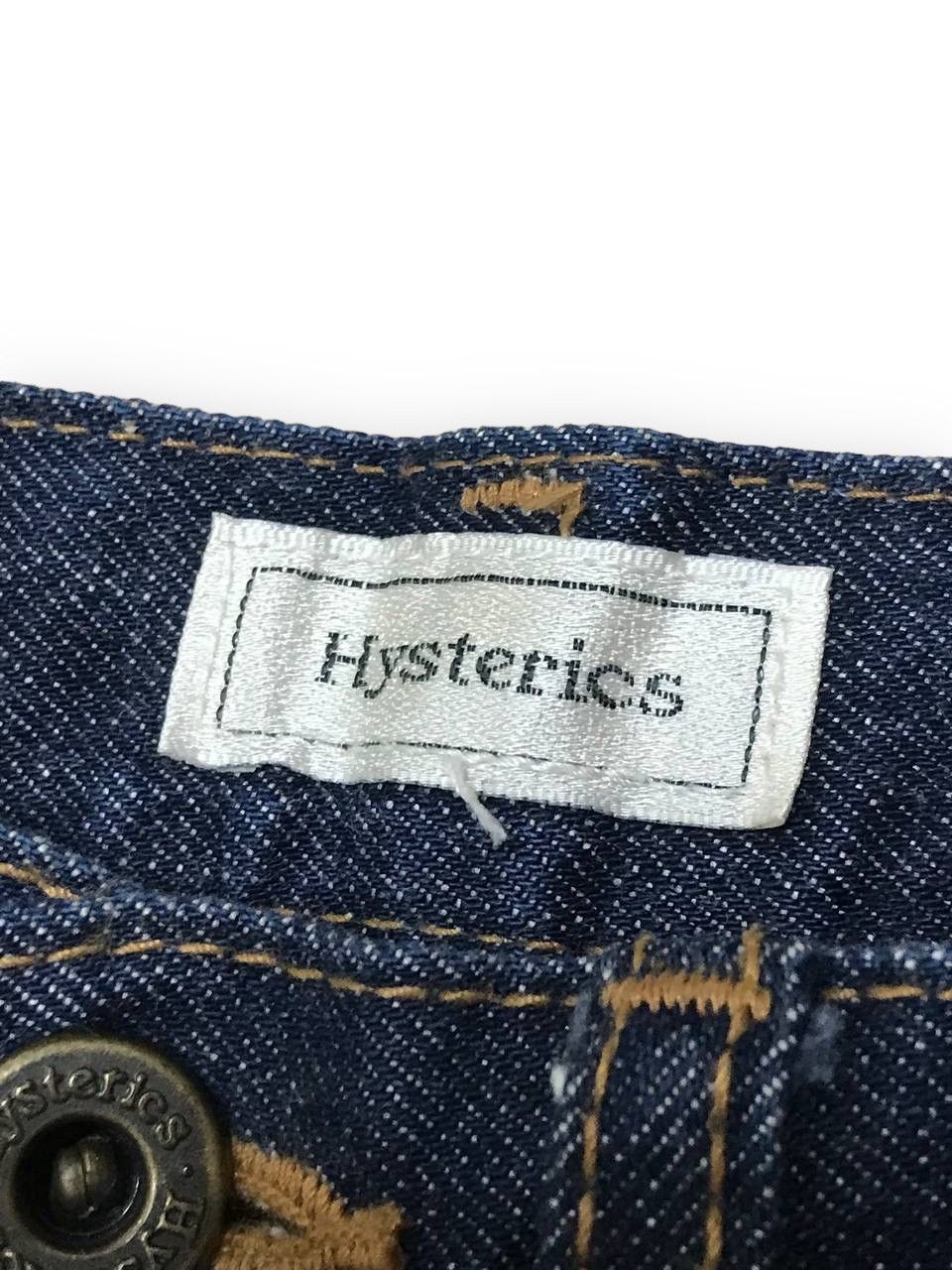 Hysteric Glamour × Japanese Brand Blue color Size US 28 / EU 44 - 6 Thumbnail