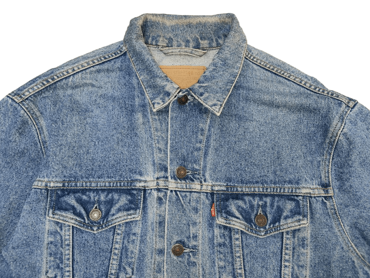 Levi's Vintage Levi's Denim Jacket Size US M / EU 48-50 / 2 - 4 Thumbnail