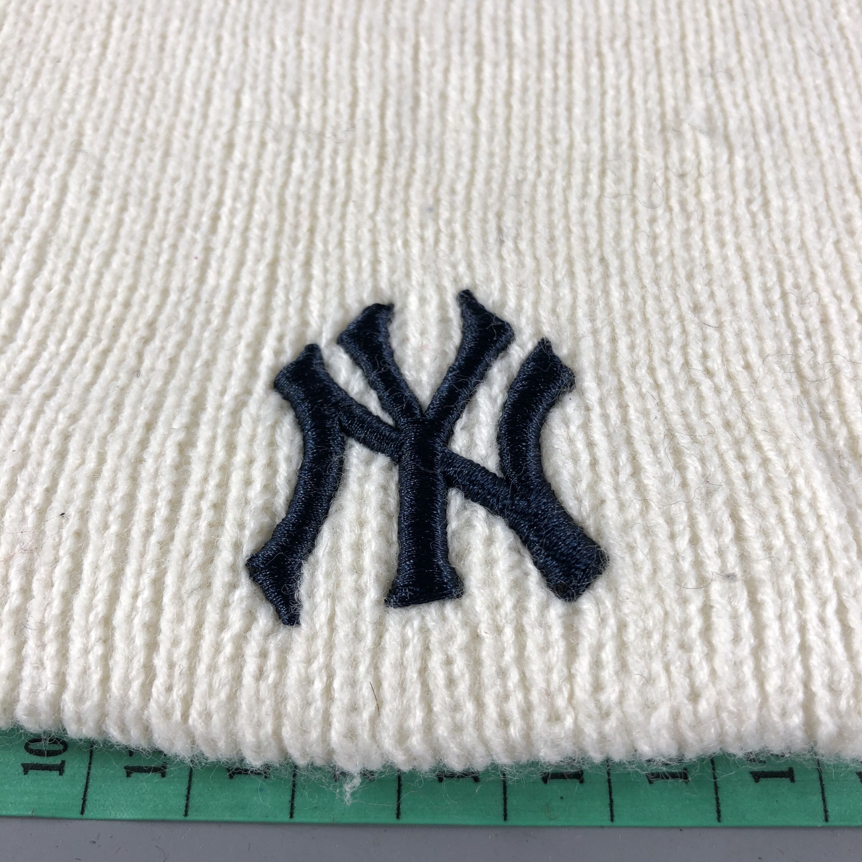Vintage NY Baseball Beanie Snowcap Snow Hat B636 Size ONE SIZE - 4 Thumbnail