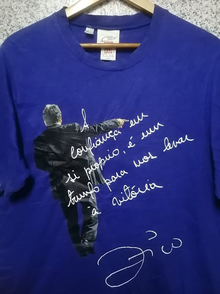 Adidas × Vintage Vintage Adidas Samurai Blue 2006 tshirt Very Rare Size US L / EU 52-54 / 3 - 3 Thumbnail