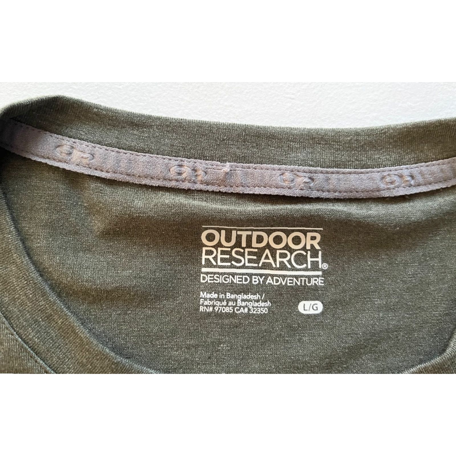 Outdoor Research Outdoor Research Men's Clearwater Short Sleeve Tee V064 T-Shirt L Multicolor Outdoor Size US 33 - 5 Thumbnail